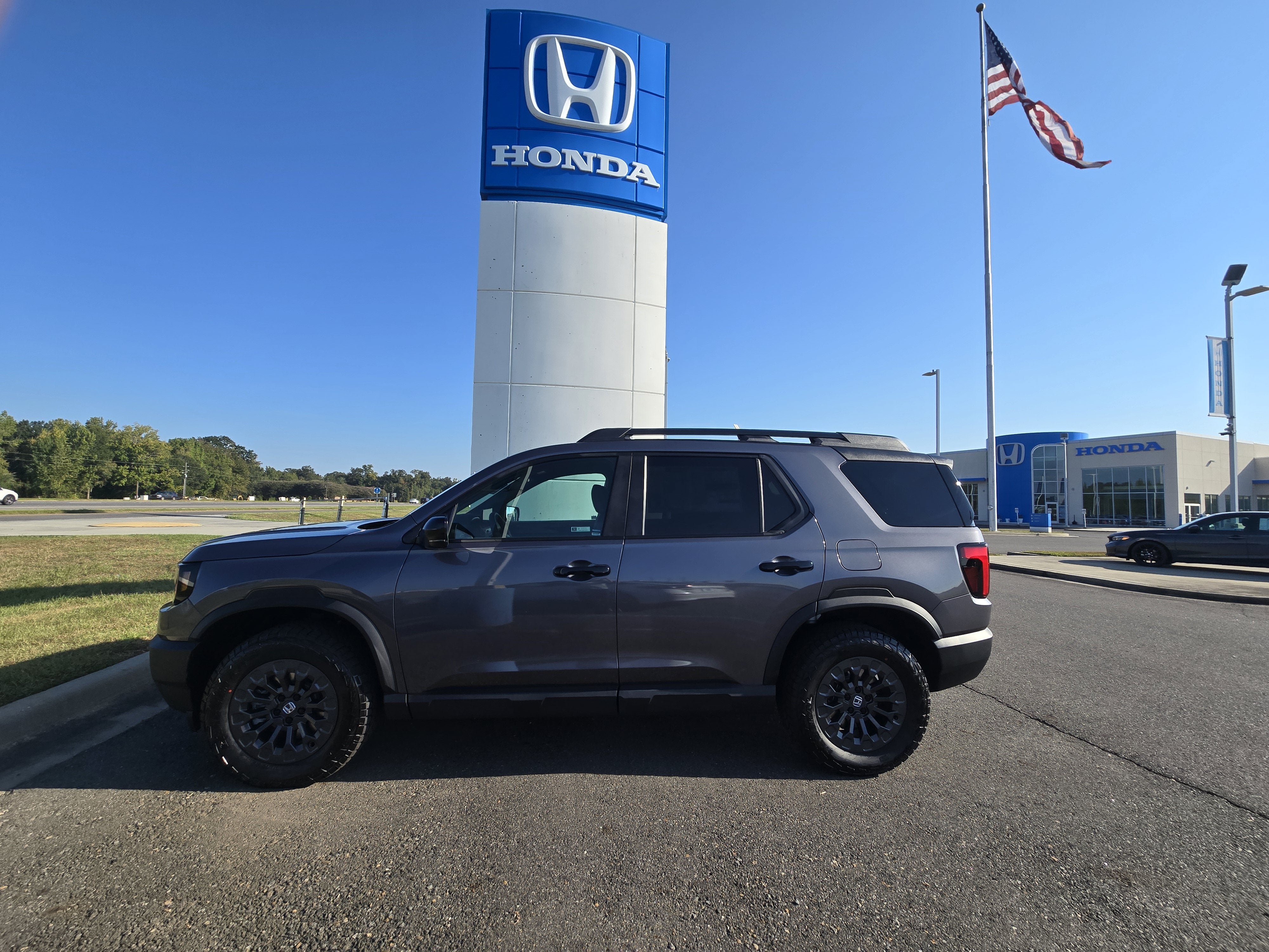 2026 Honda Passport TrailSport