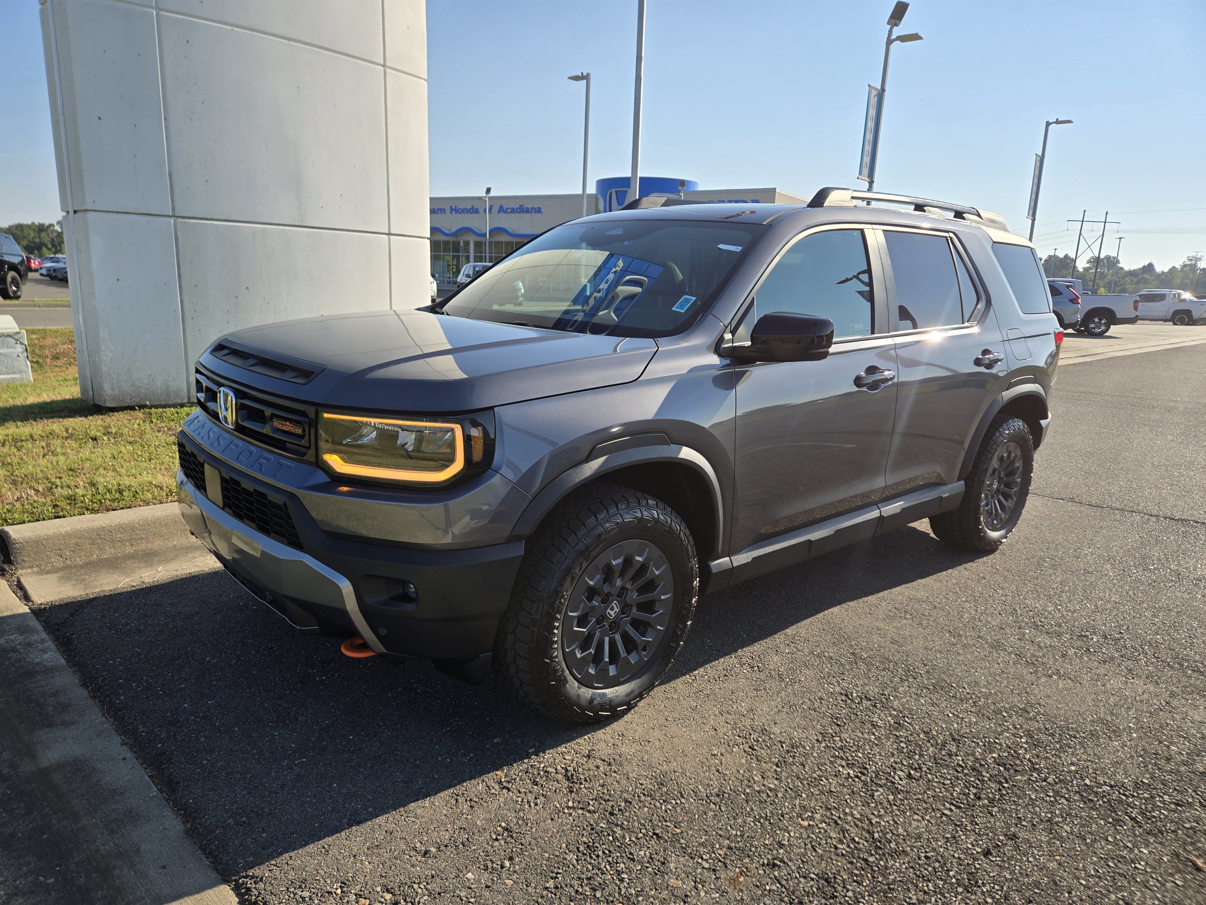 2026 Honda Passport TrailSport
