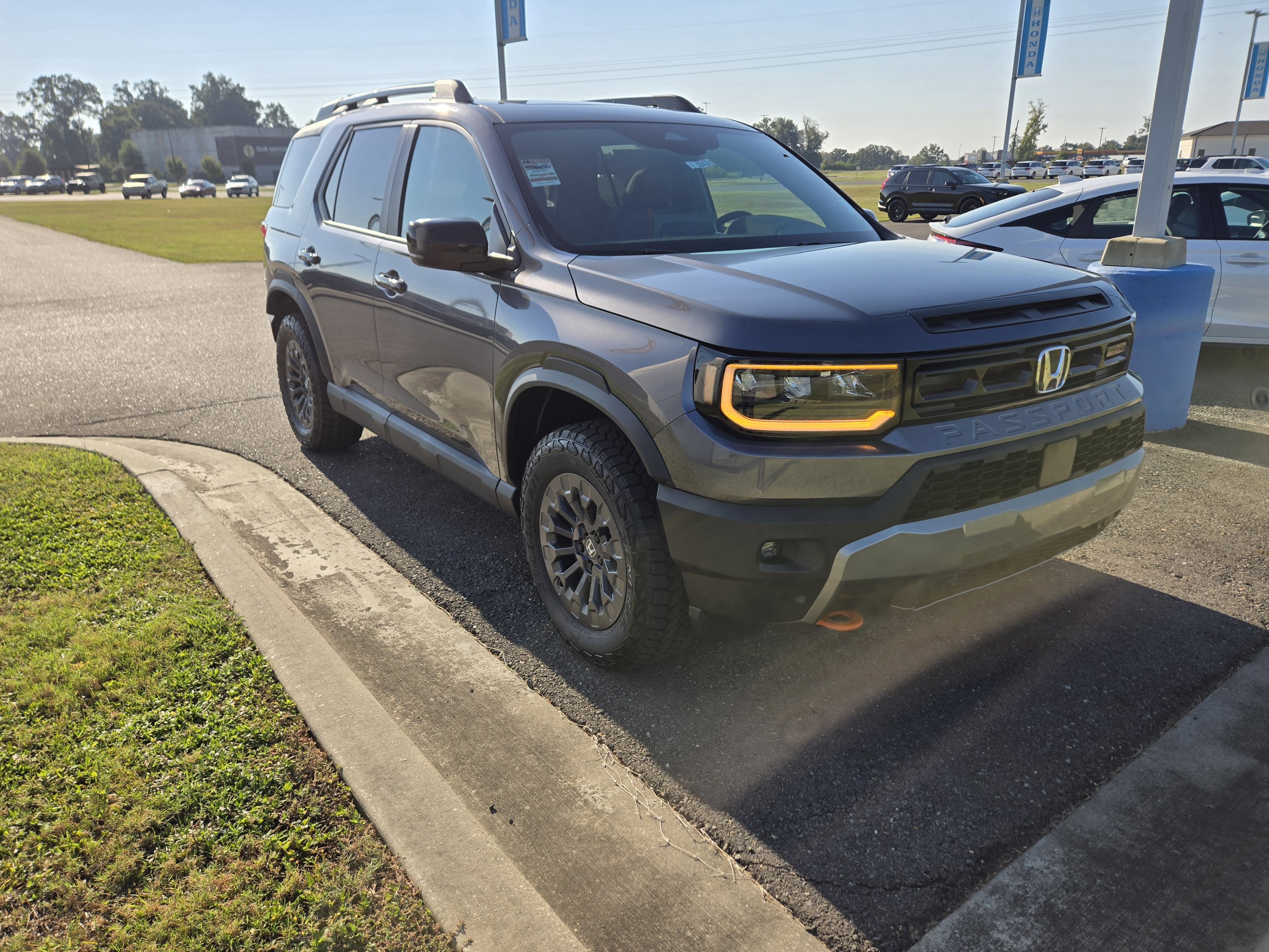 2026 Honda Passport TrailSport