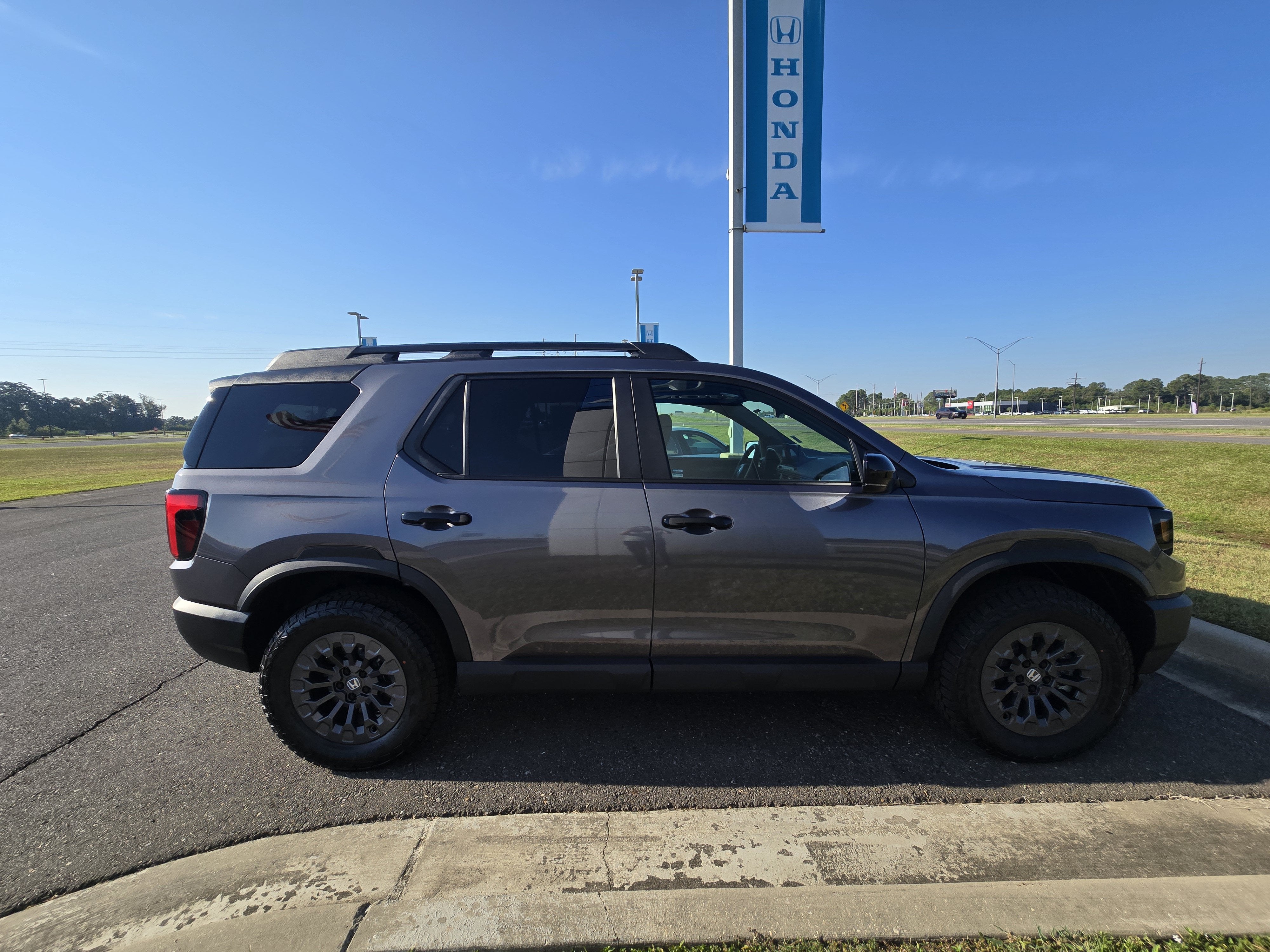 2026 Honda Passport TrailSport