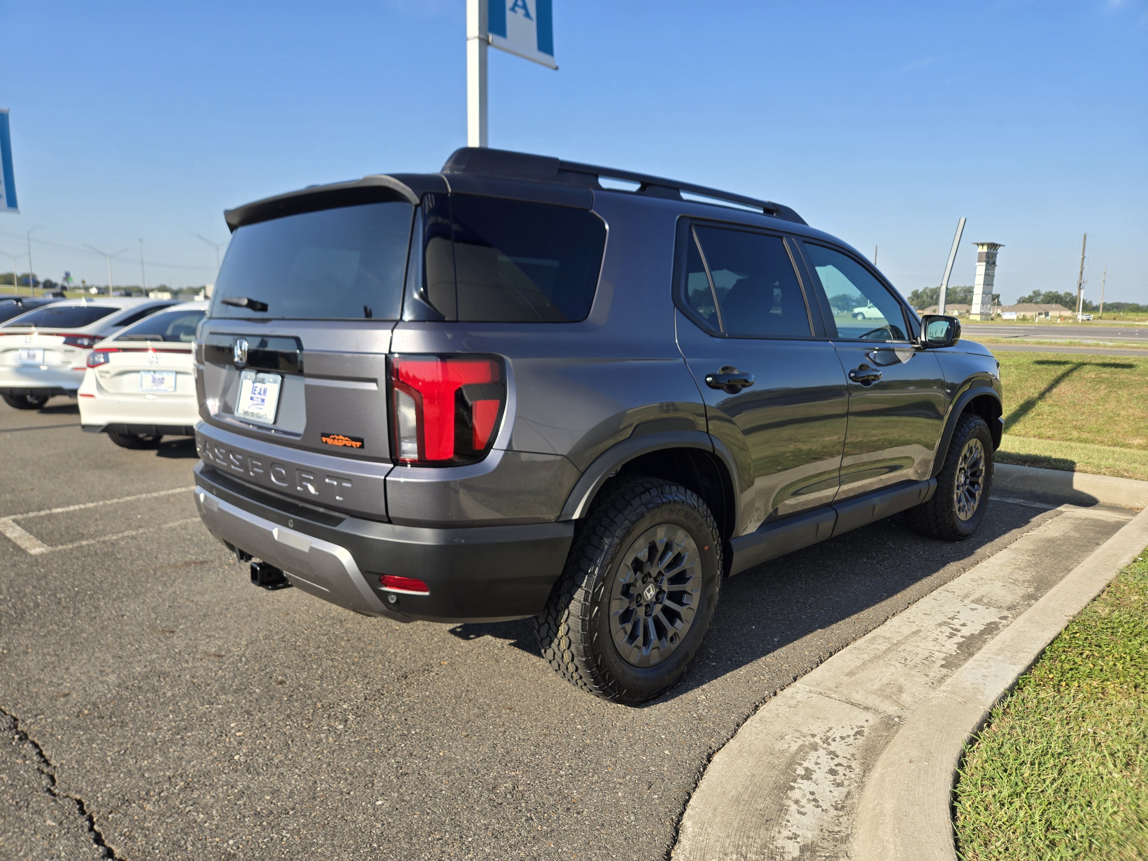 2026 Honda Passport TrailSport