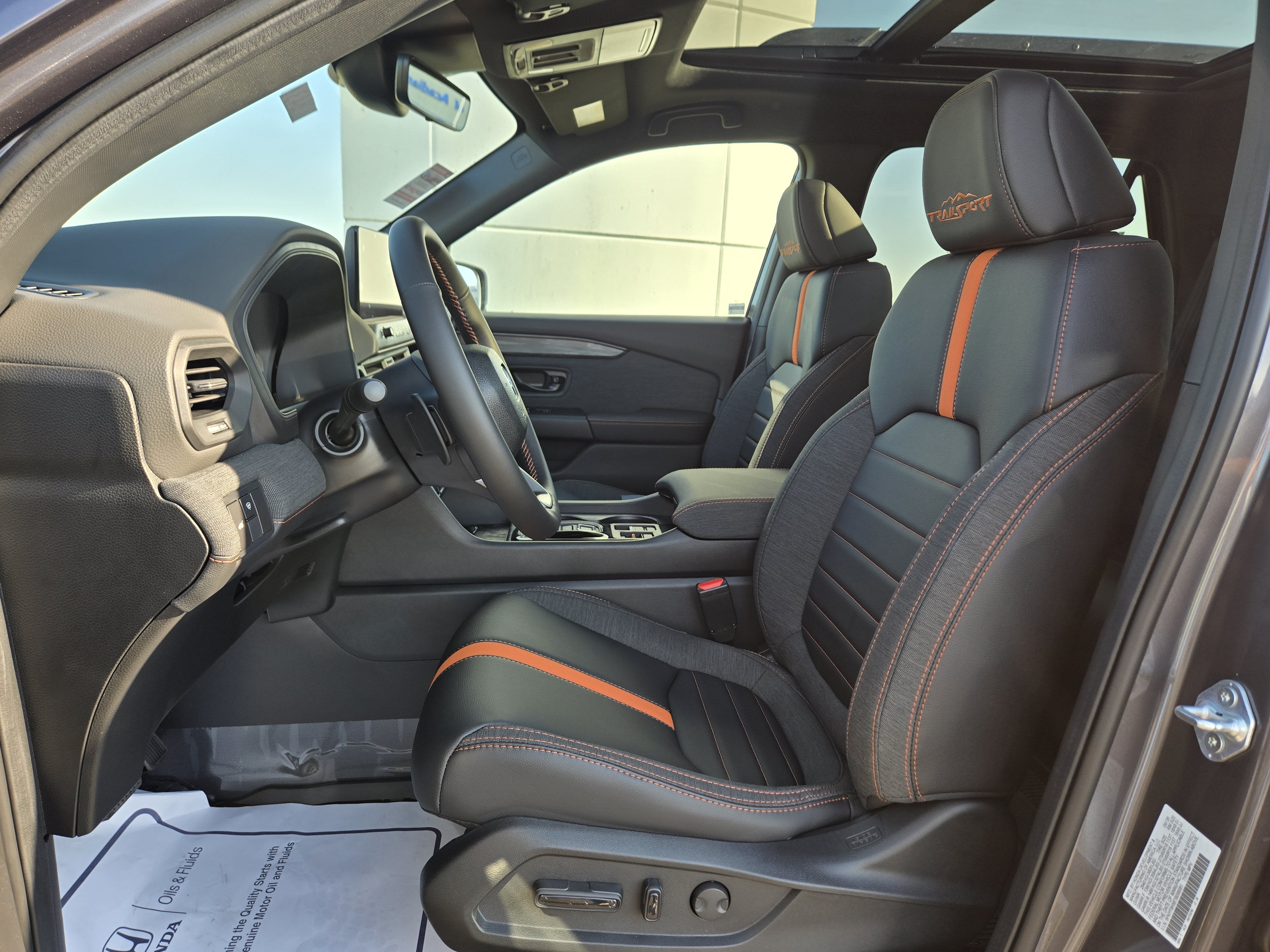 2026 Honda Passport TrailSport