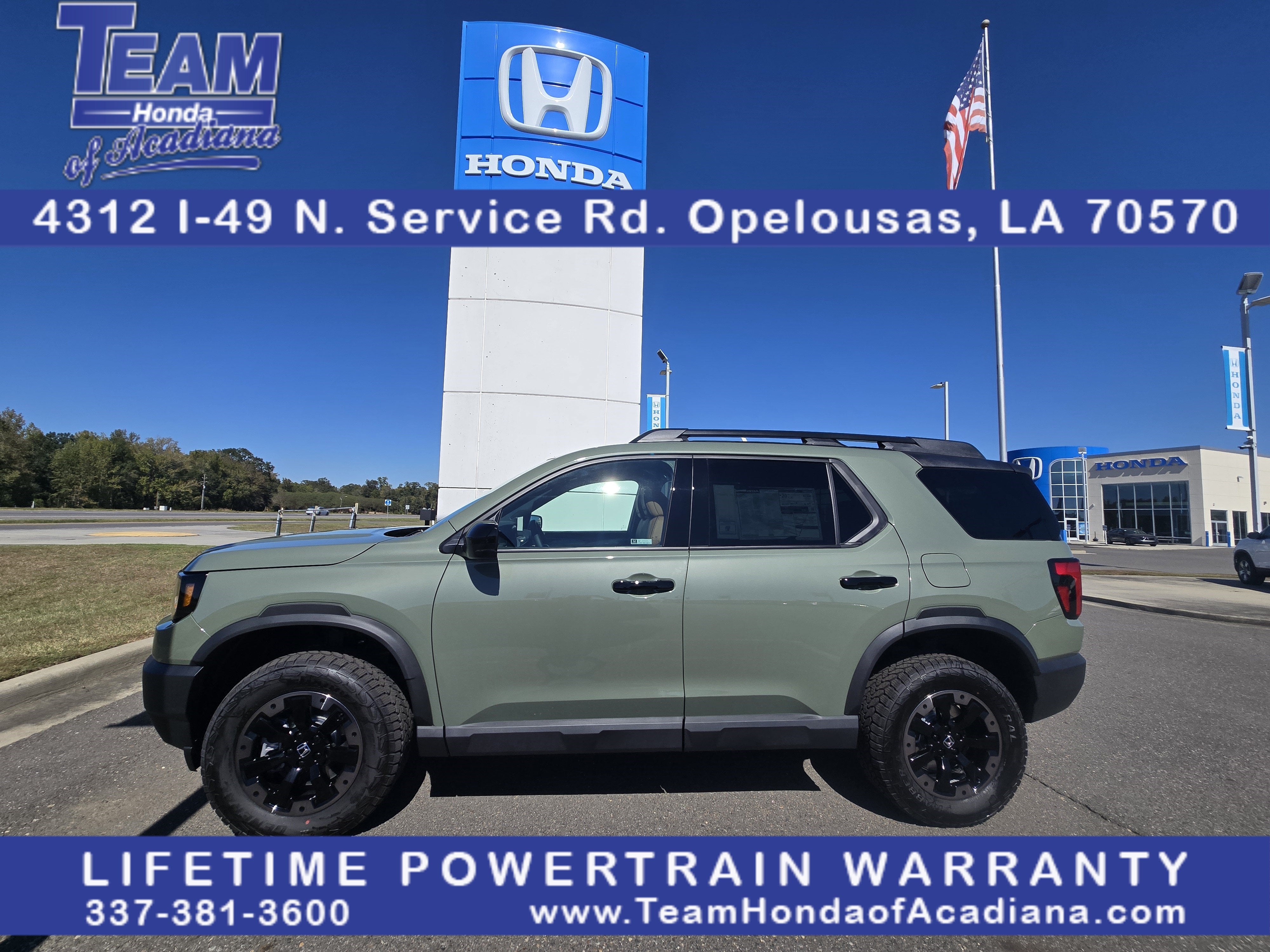 2027 Honda Passport Trailsport Elite