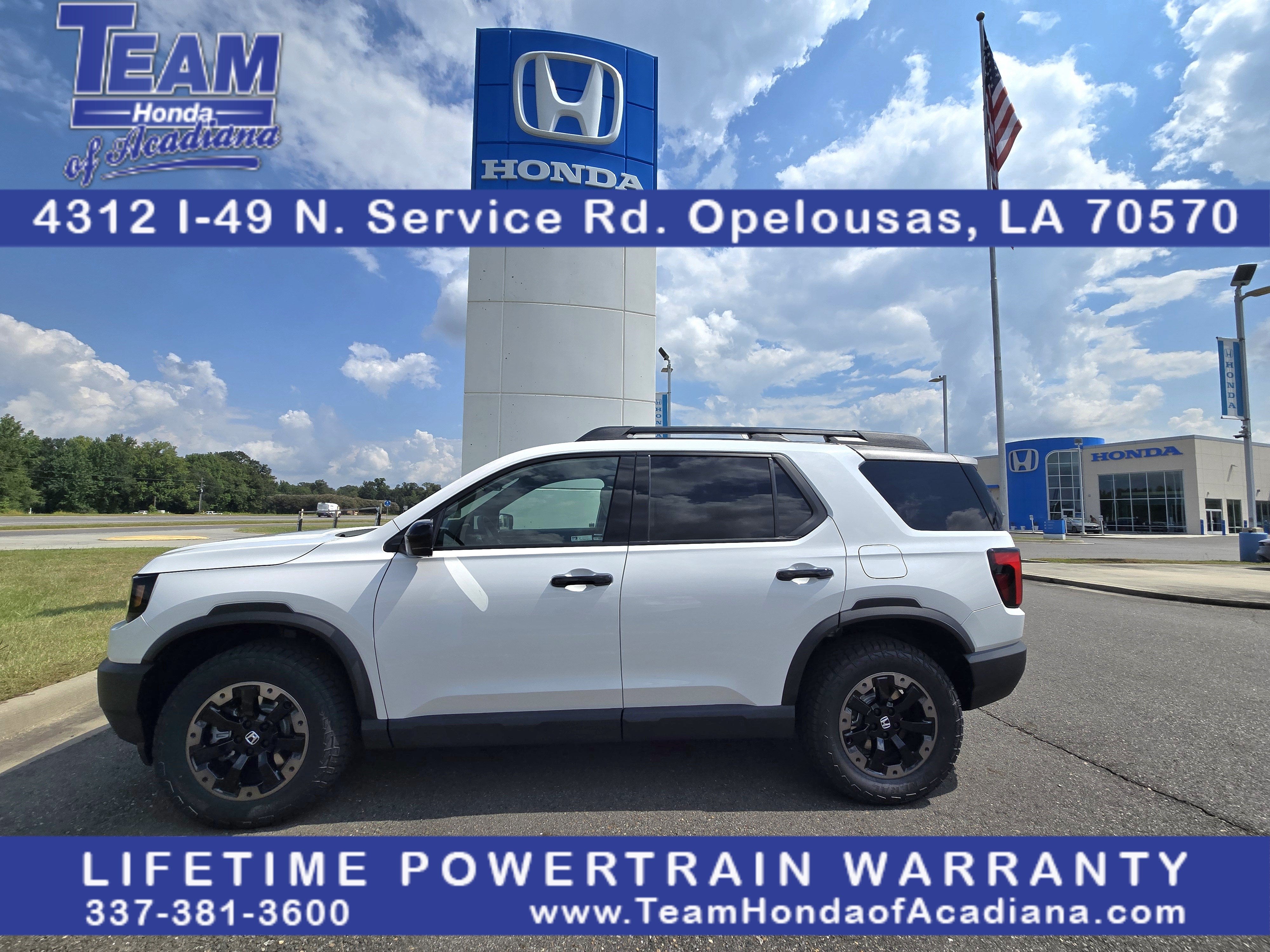 2026 Honda Passport Trailsport Elite