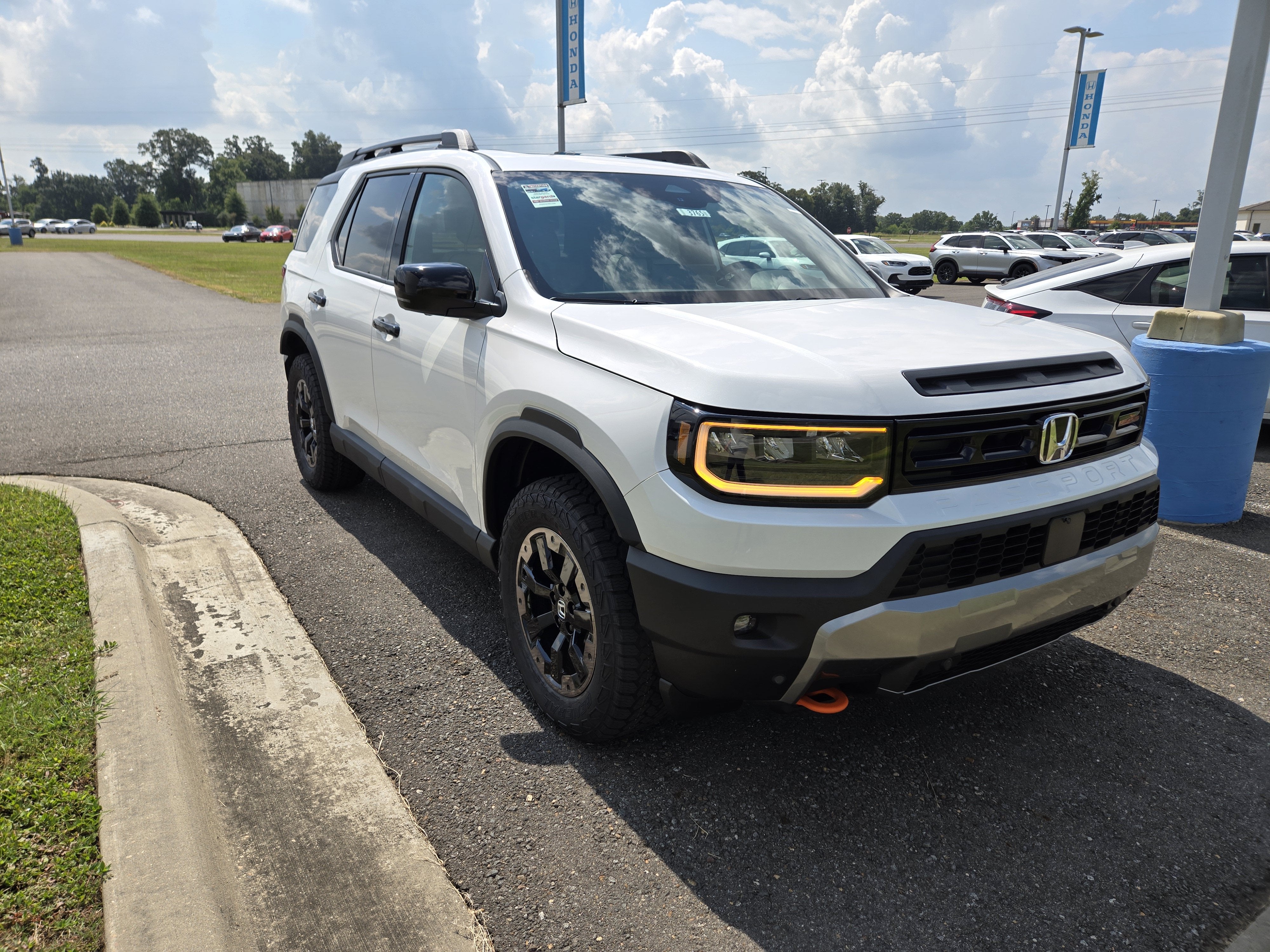 2026 Honda Passport TrailSport Elite