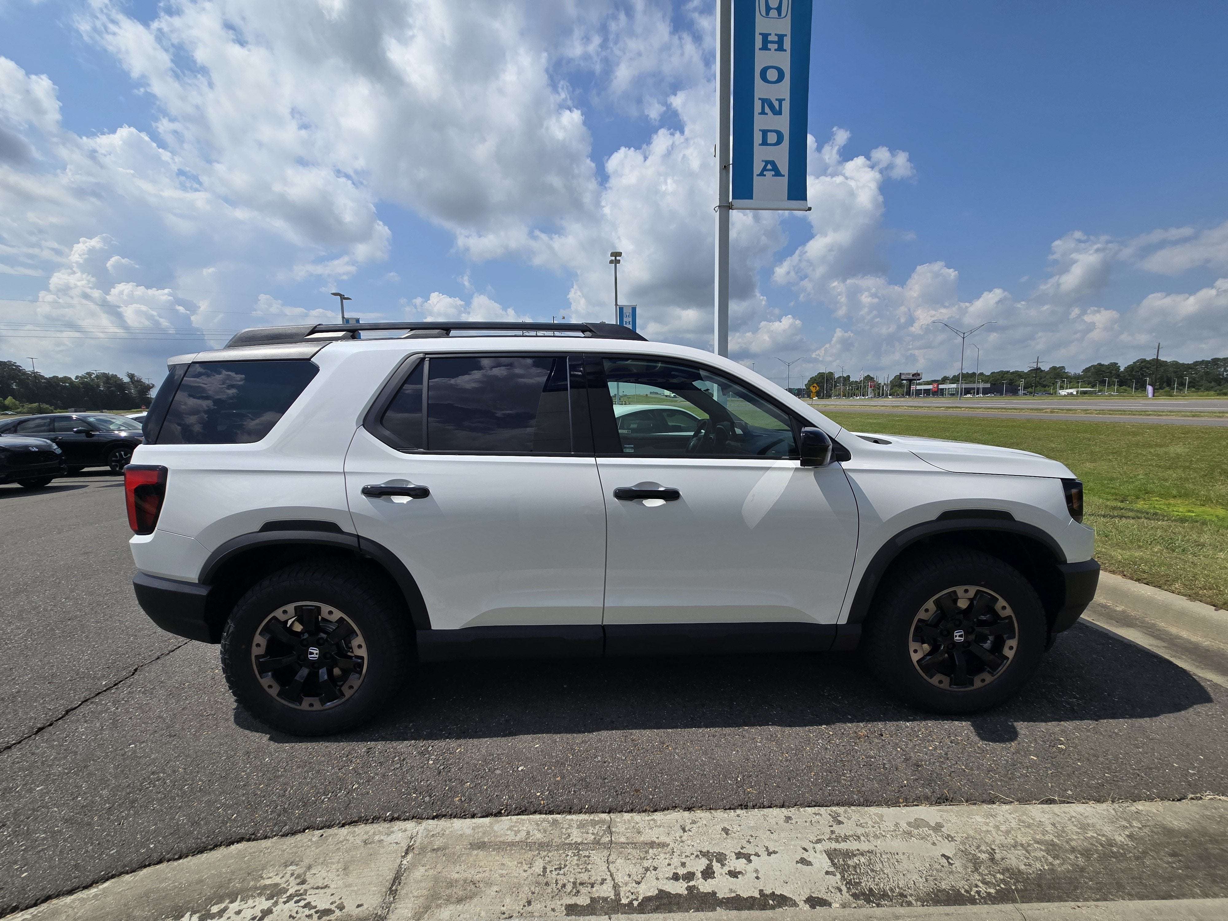 2026 Honda Passport TrailSport Elite