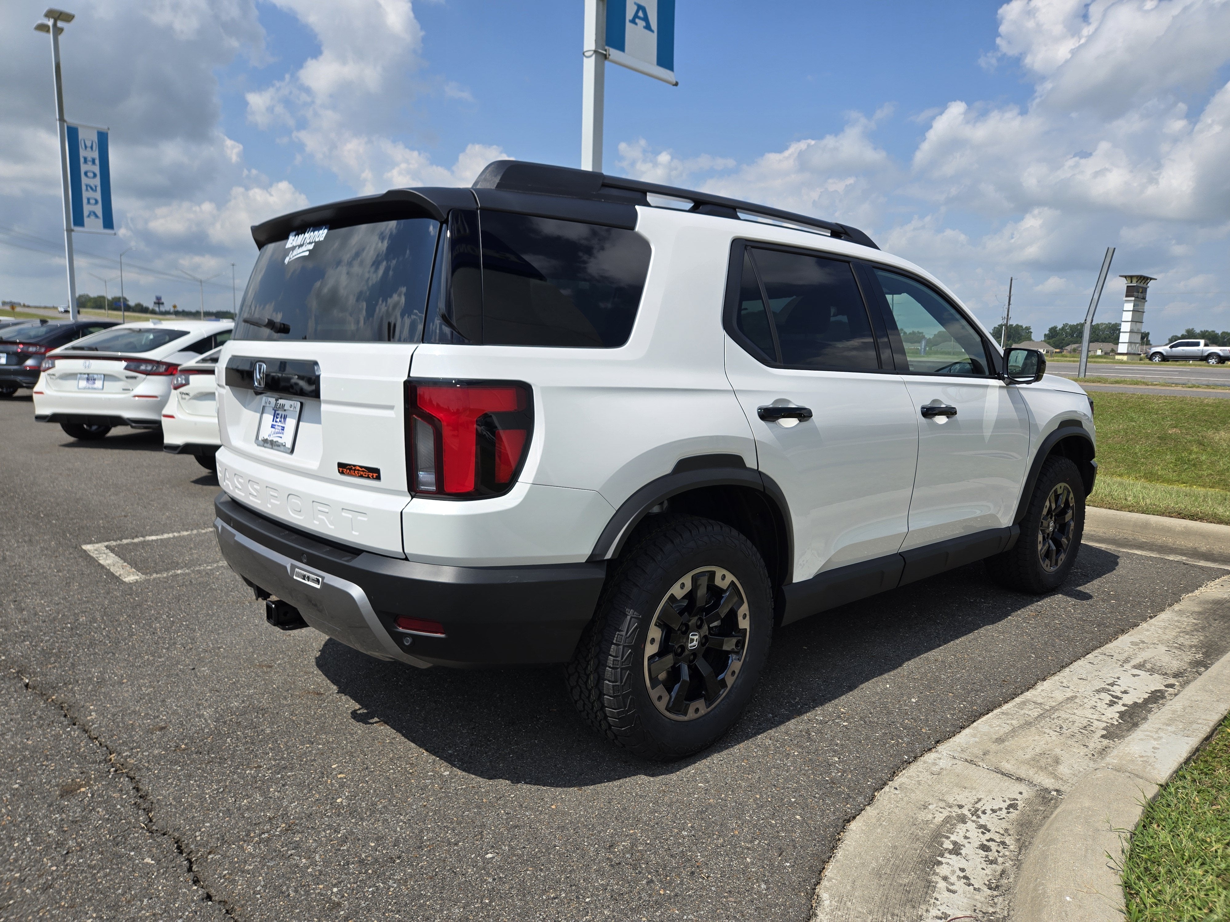 2026 Honda Passport TrailSport Elite