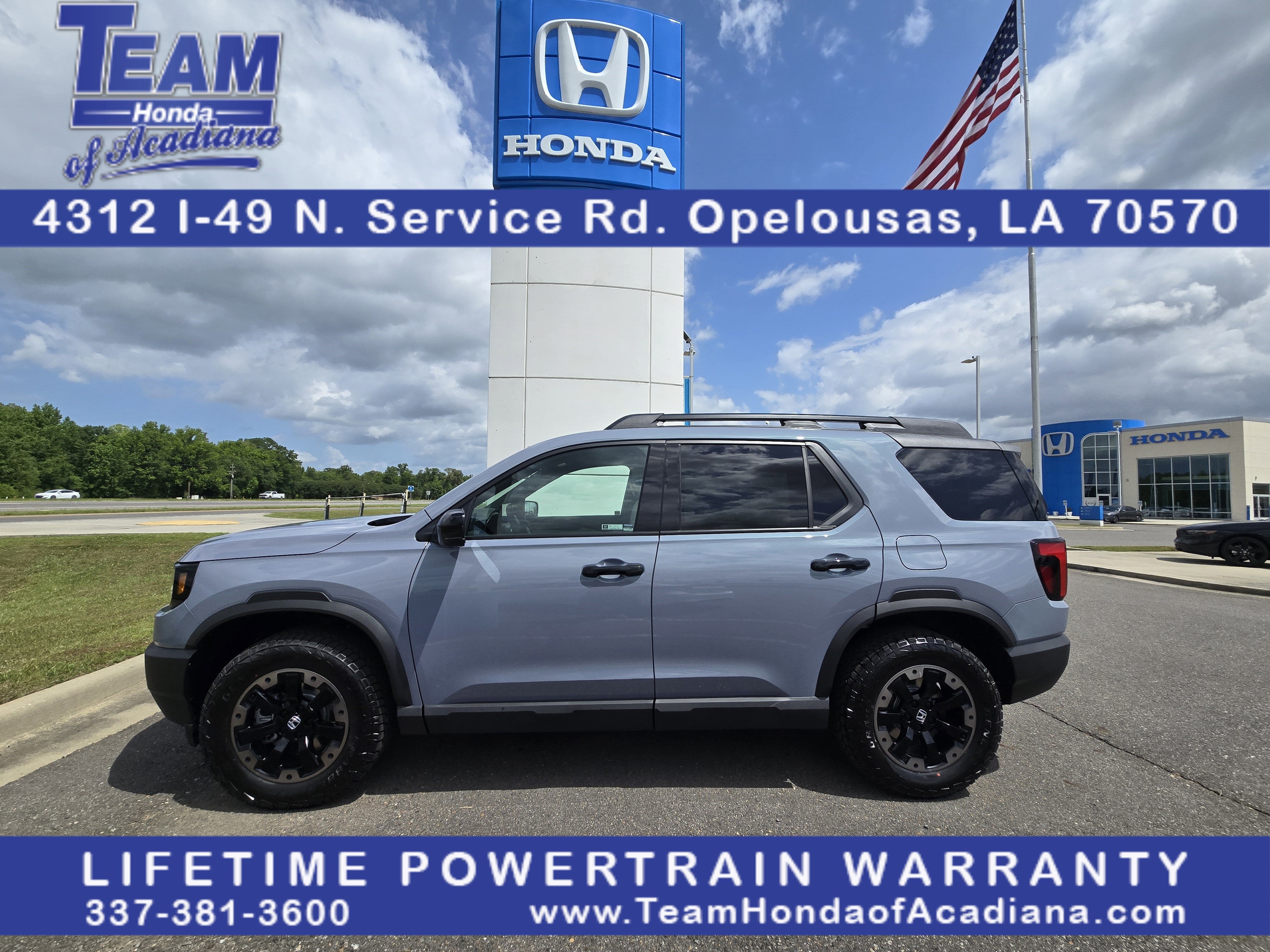 2026 Honda Passport TrailSport Elite