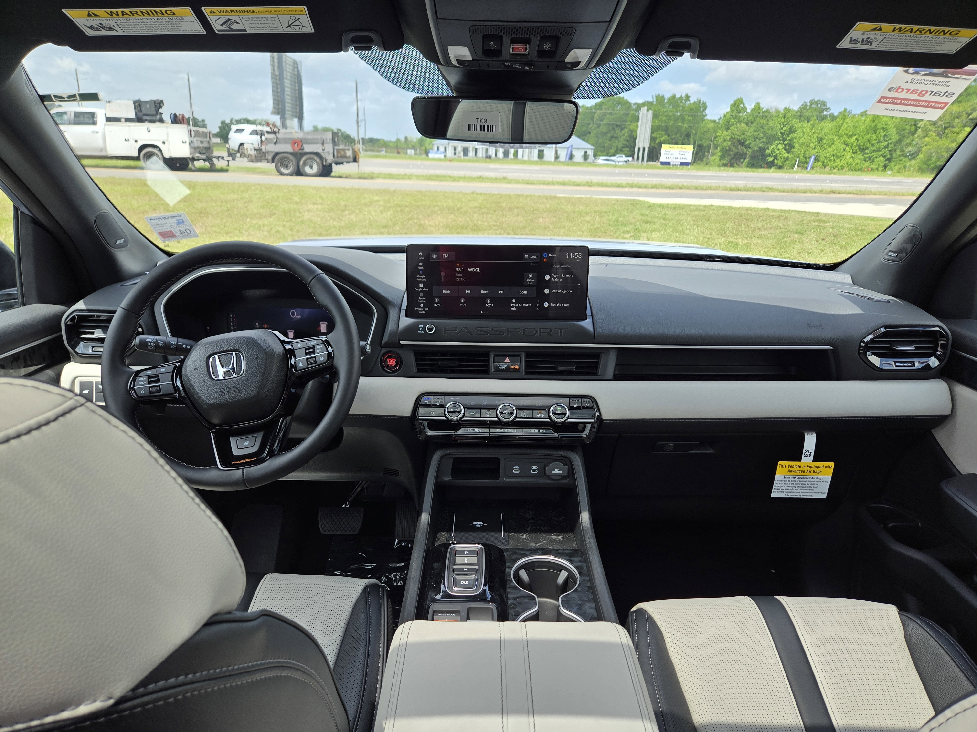 2026 Honda Passport TrailSport Elite
