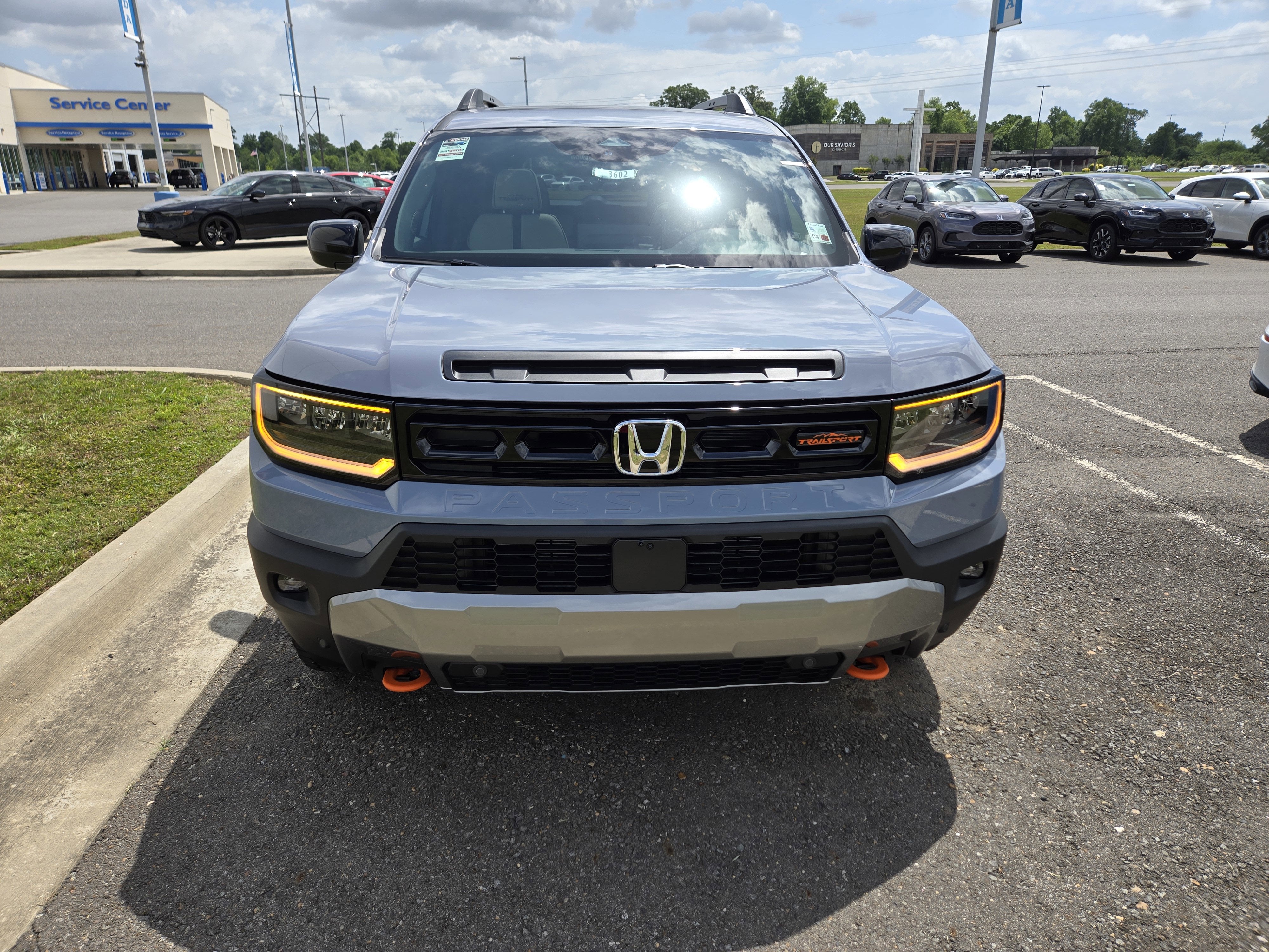 2026 Honda Passport TrailSport Elite