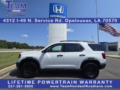 2026 Honda Passport TrailSport Elite Blackout