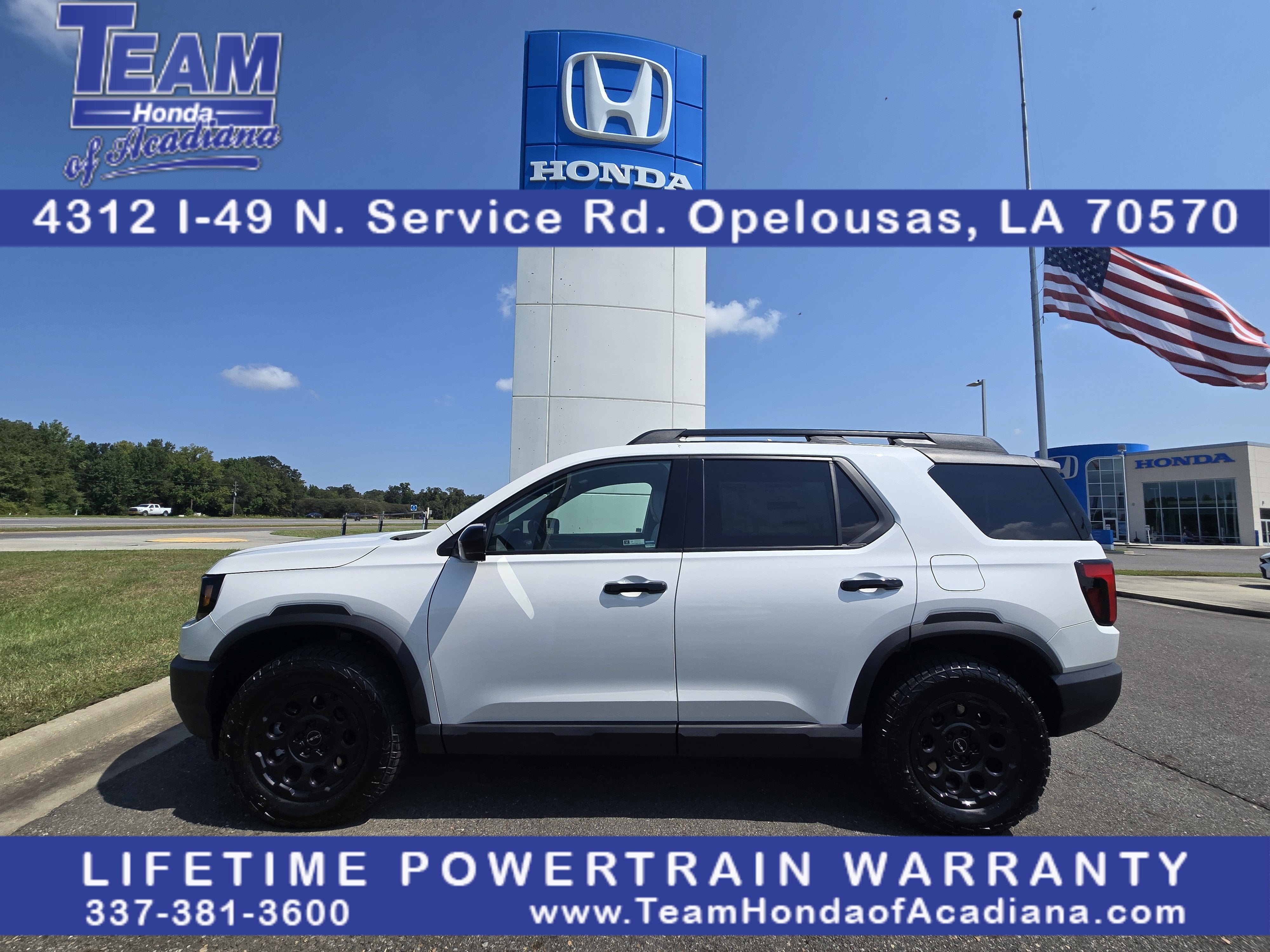 2026 Honda Passport TrailSport Elite Blackout