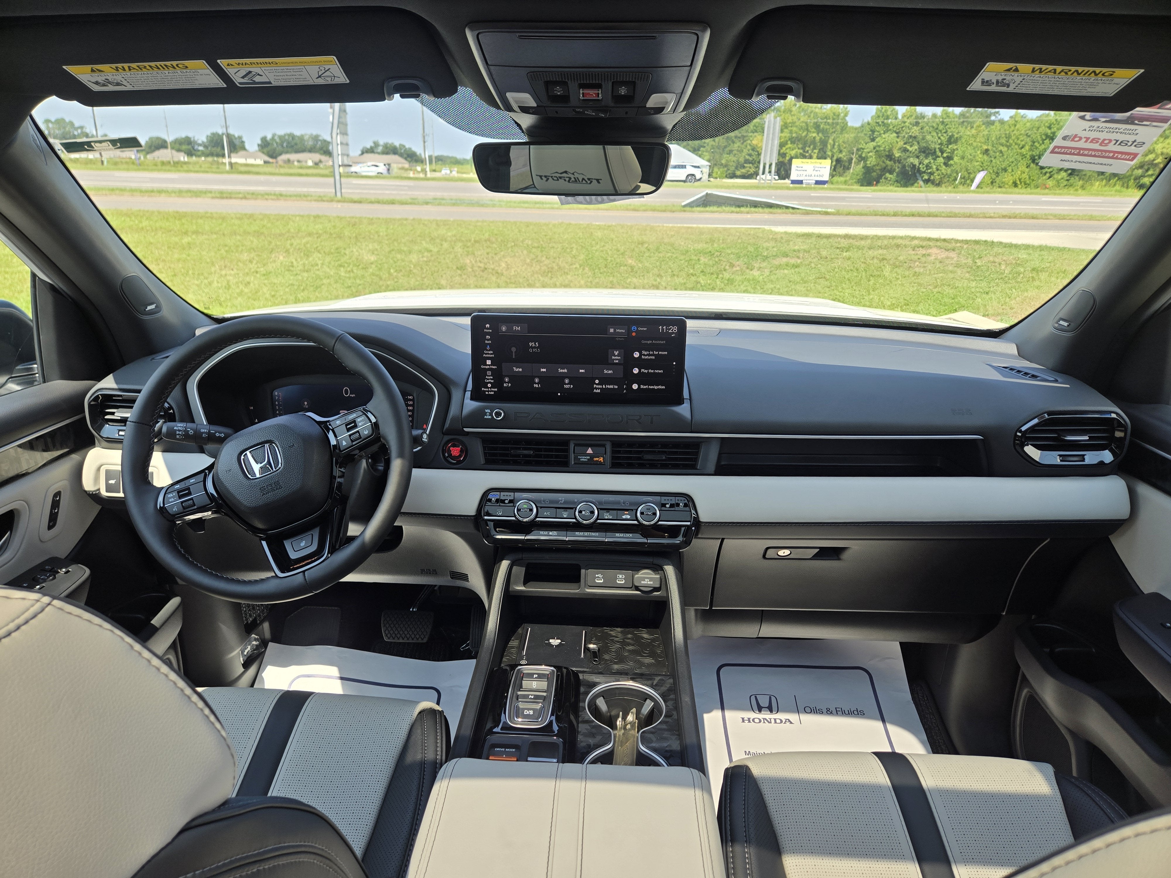 2026 Honda Passport TrailSport Elite Blackout