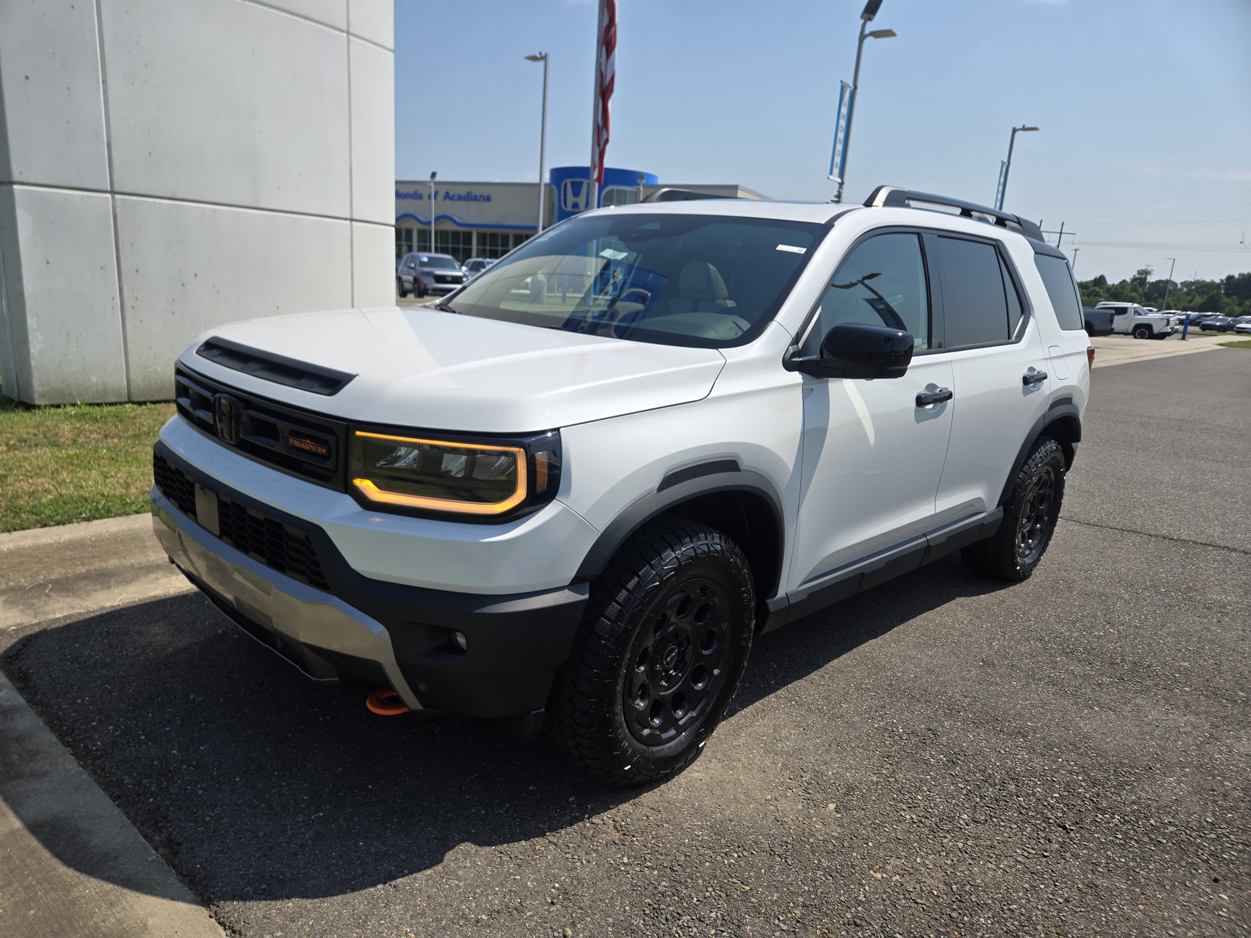2026 Honda Passport TrailSport Elite Blackout