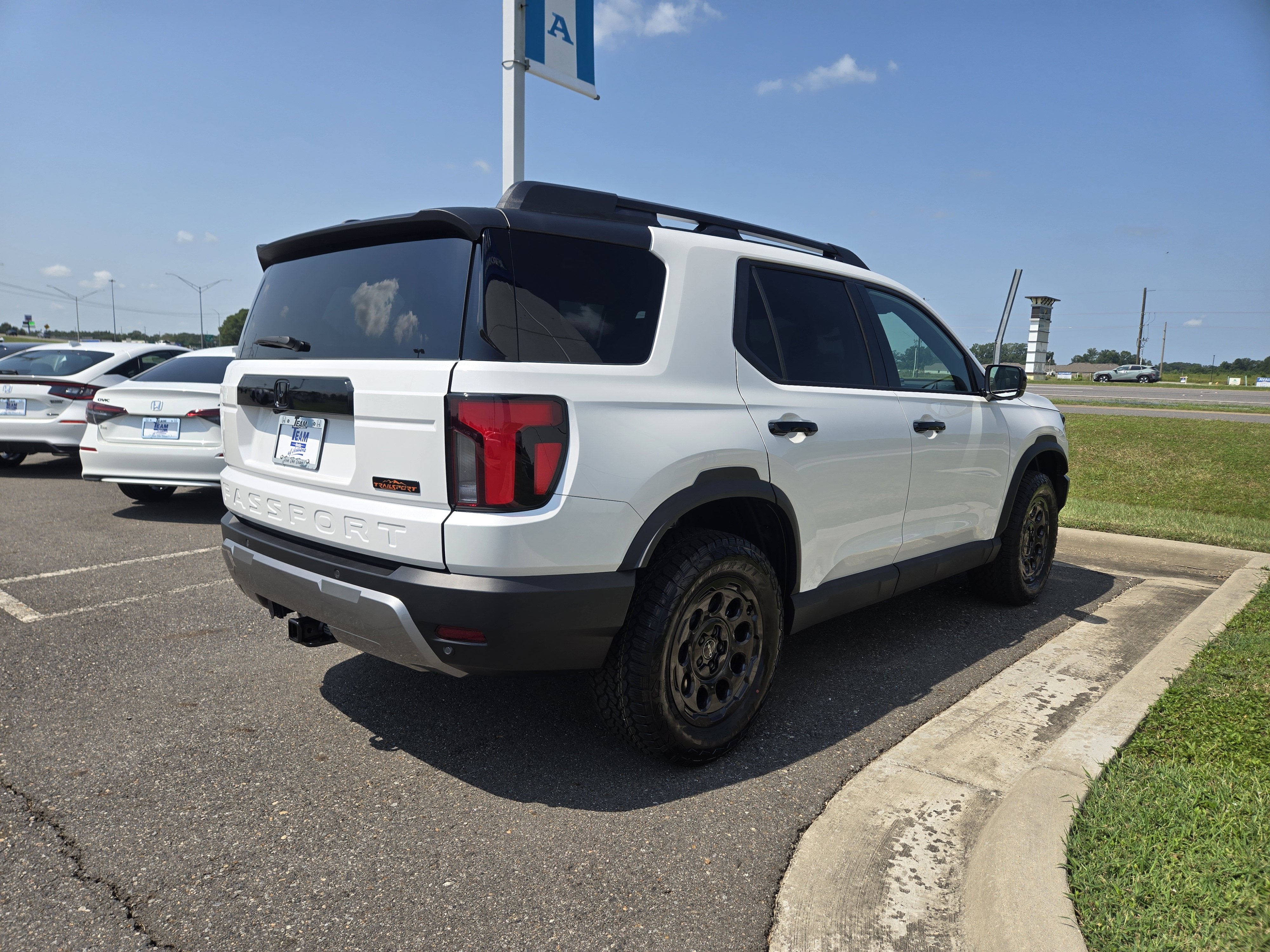 2026 Honda Passport TrailSport Elite Blackout