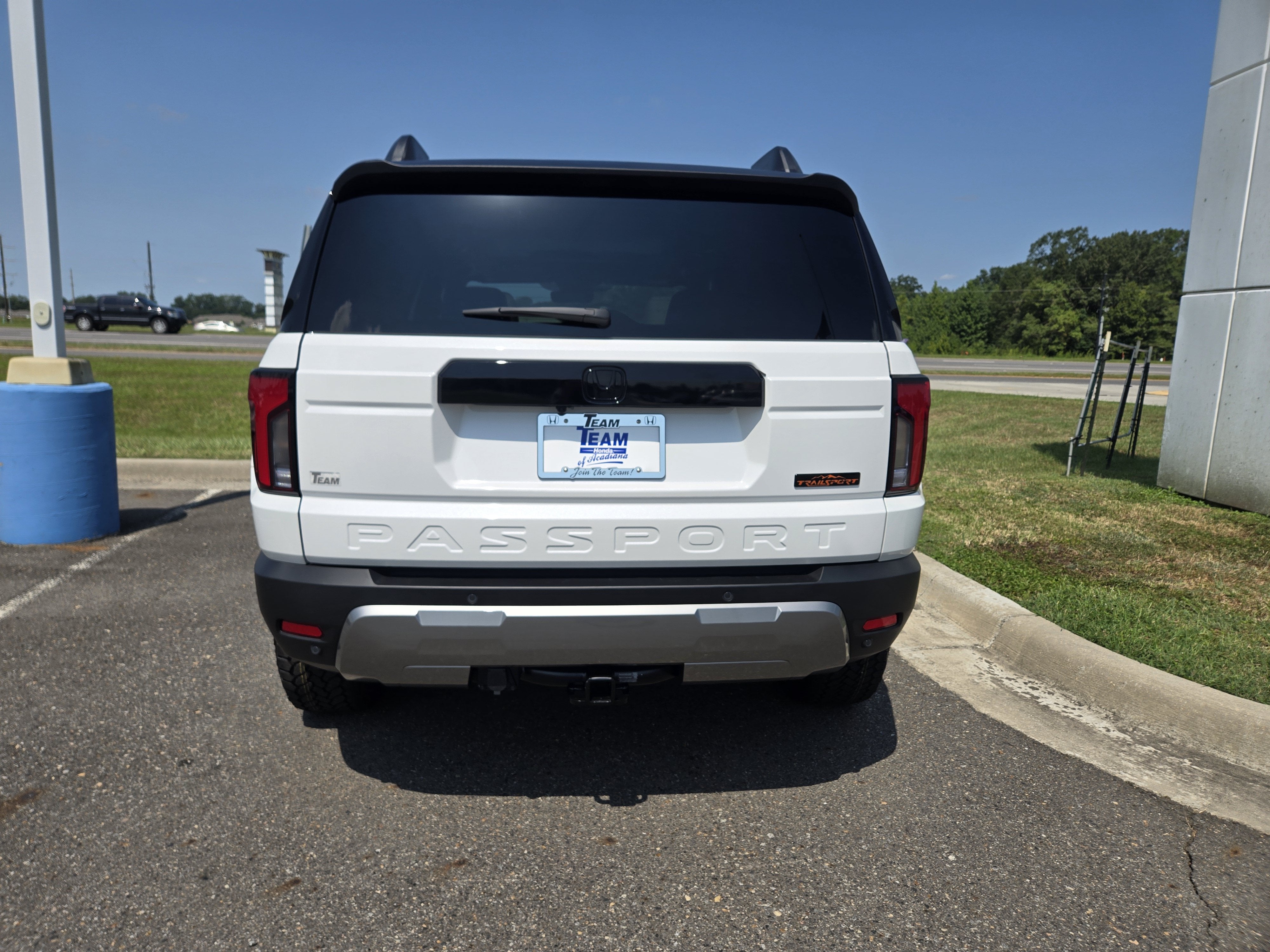 2026 Honda Passport TrailSport Elite Blackout