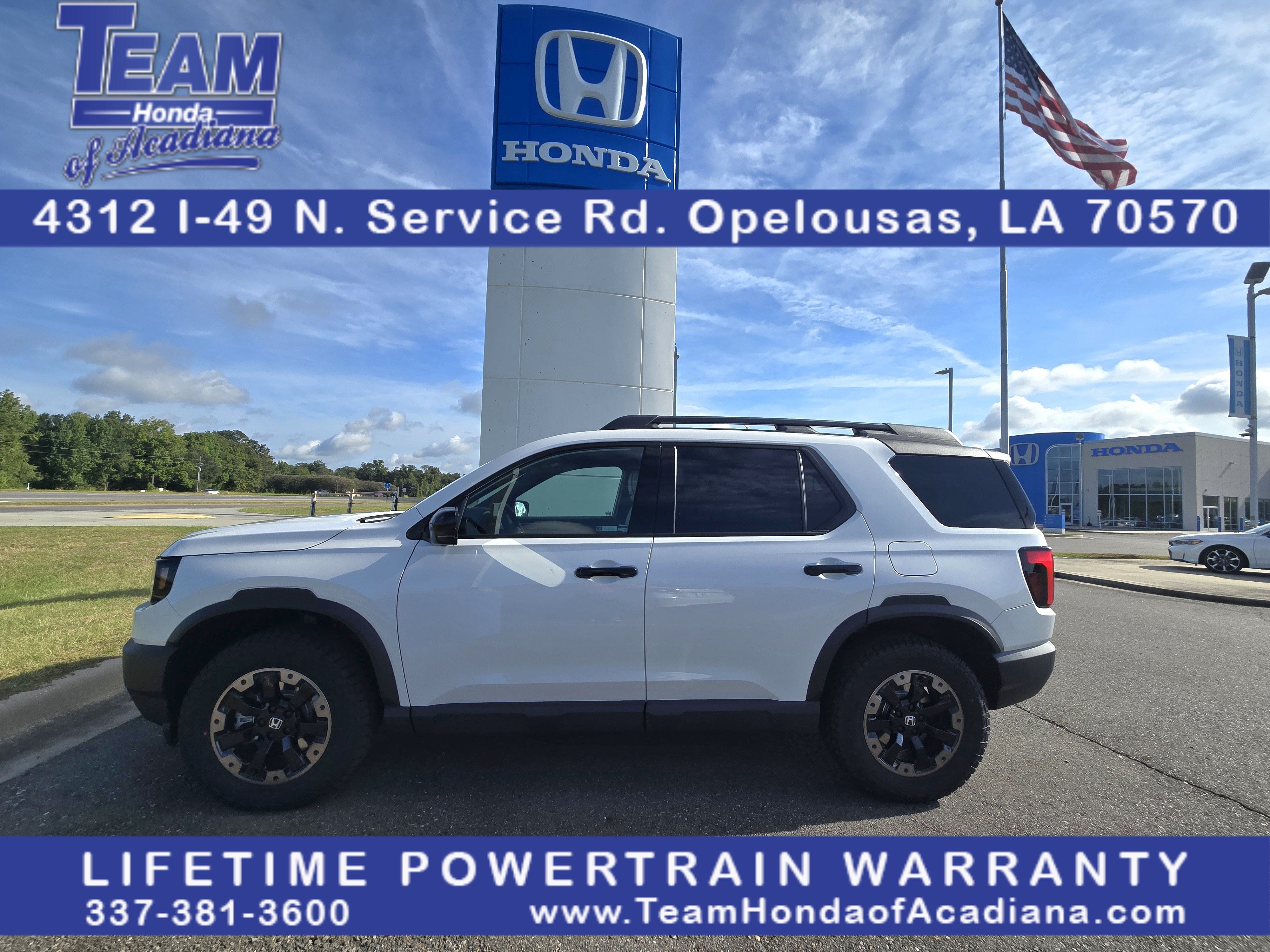 2026 Honda Passport Trailsport Elite