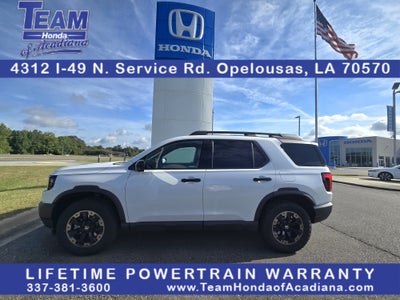2026 Honda Passport TrailSport Elite