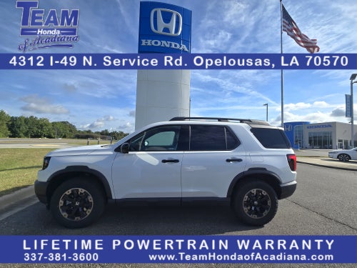 2026 Honda Passport TrailSport Elite
