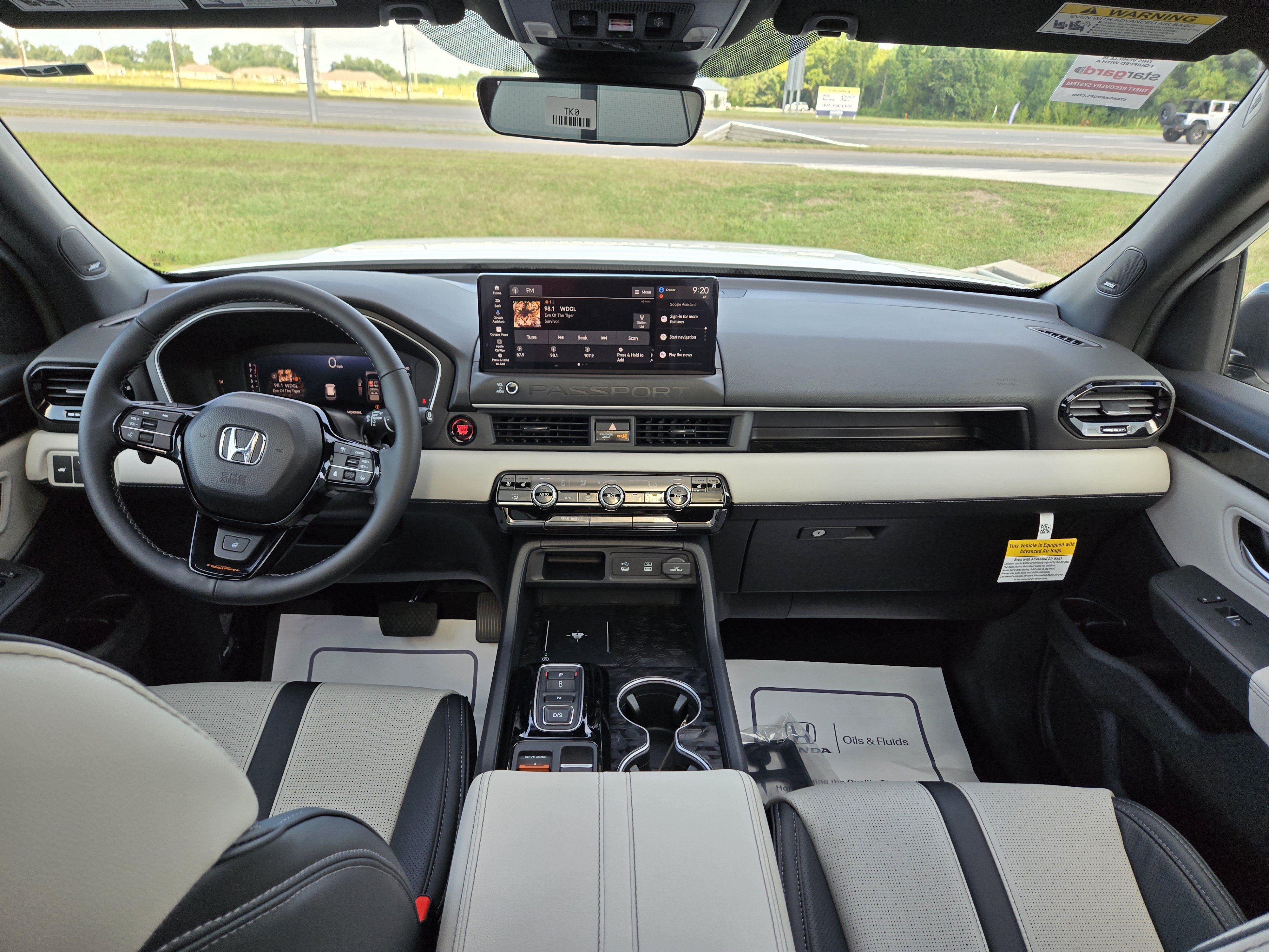 2026 Honda Passport TrailSport Elite