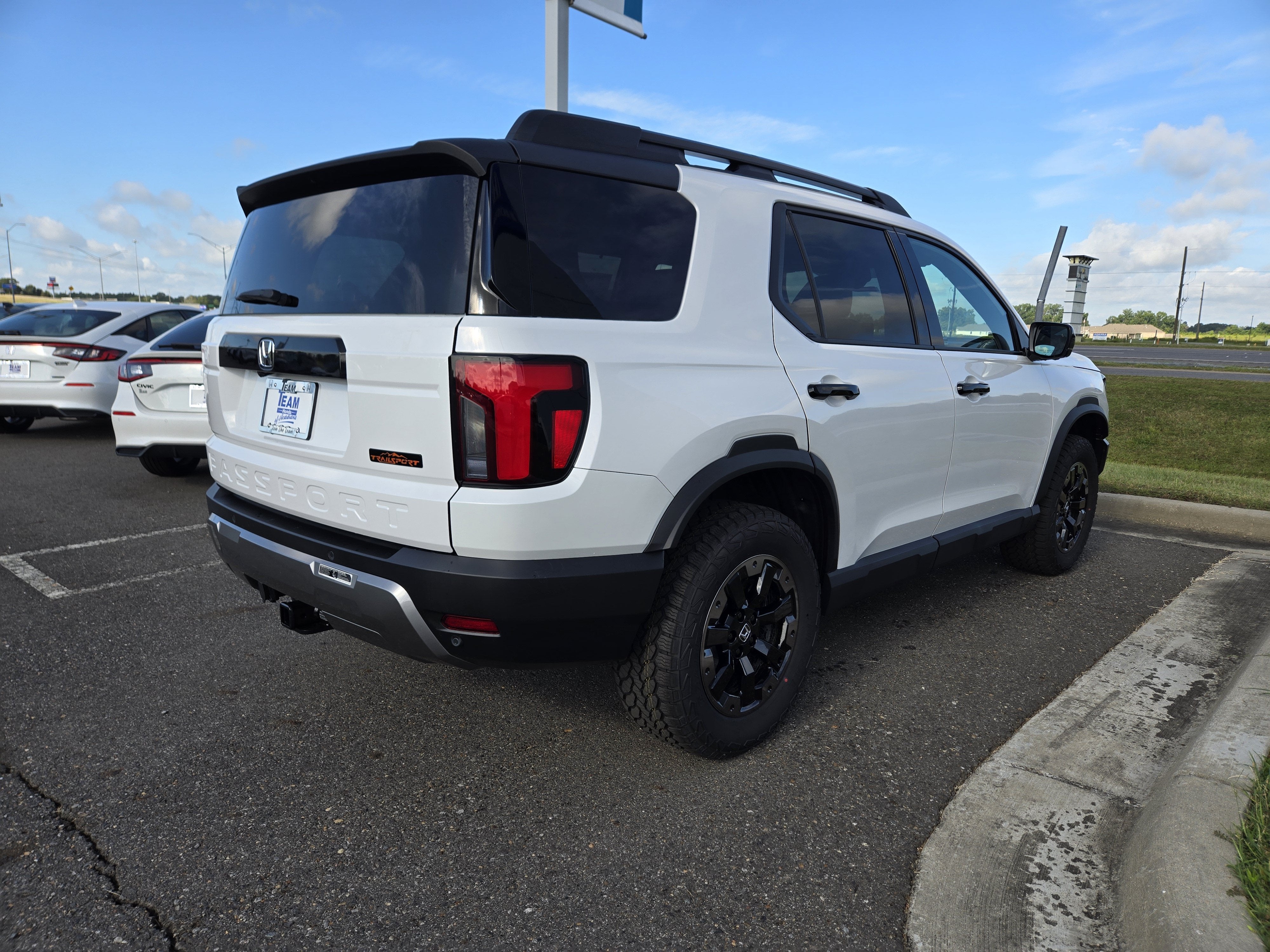2026 Honda Passport TrailSport Elite
