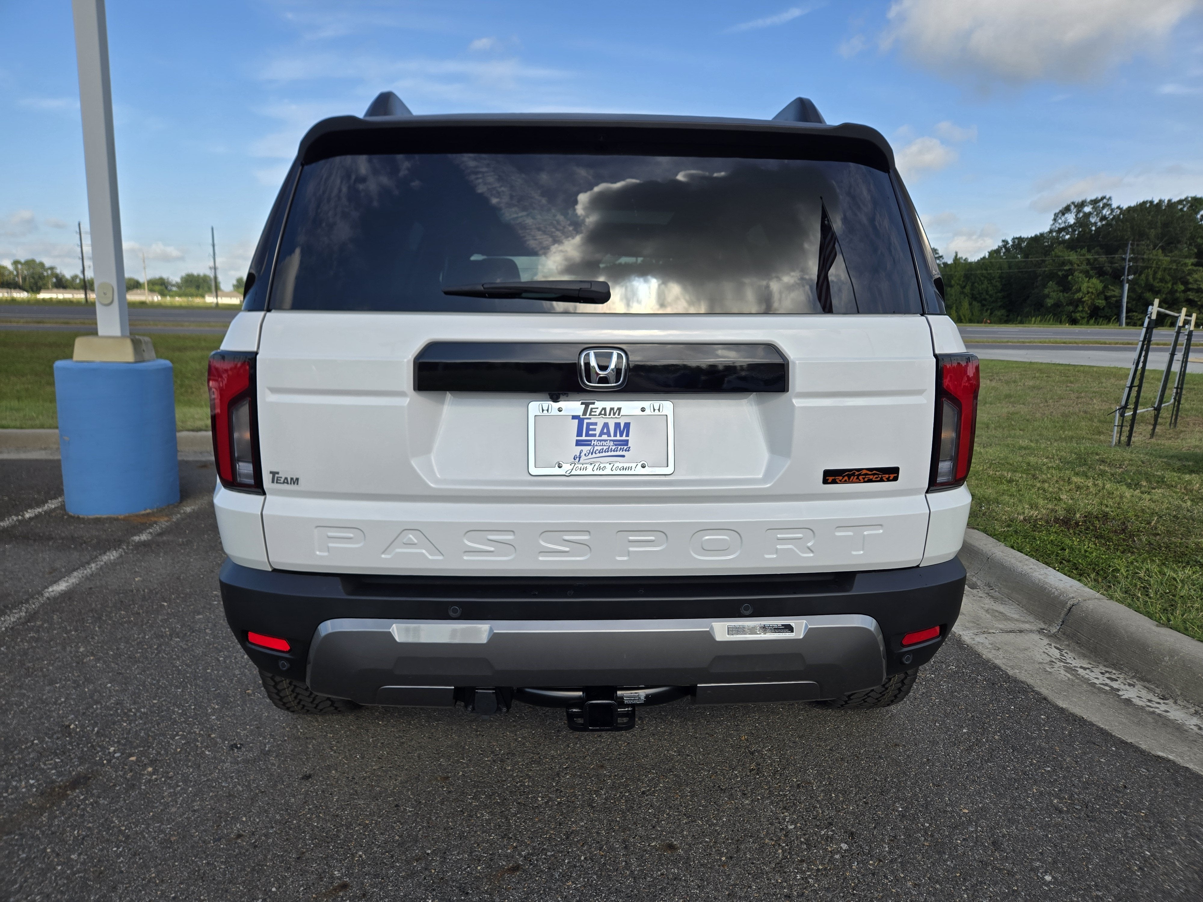 2026 Honda Passport TrailSport Elite