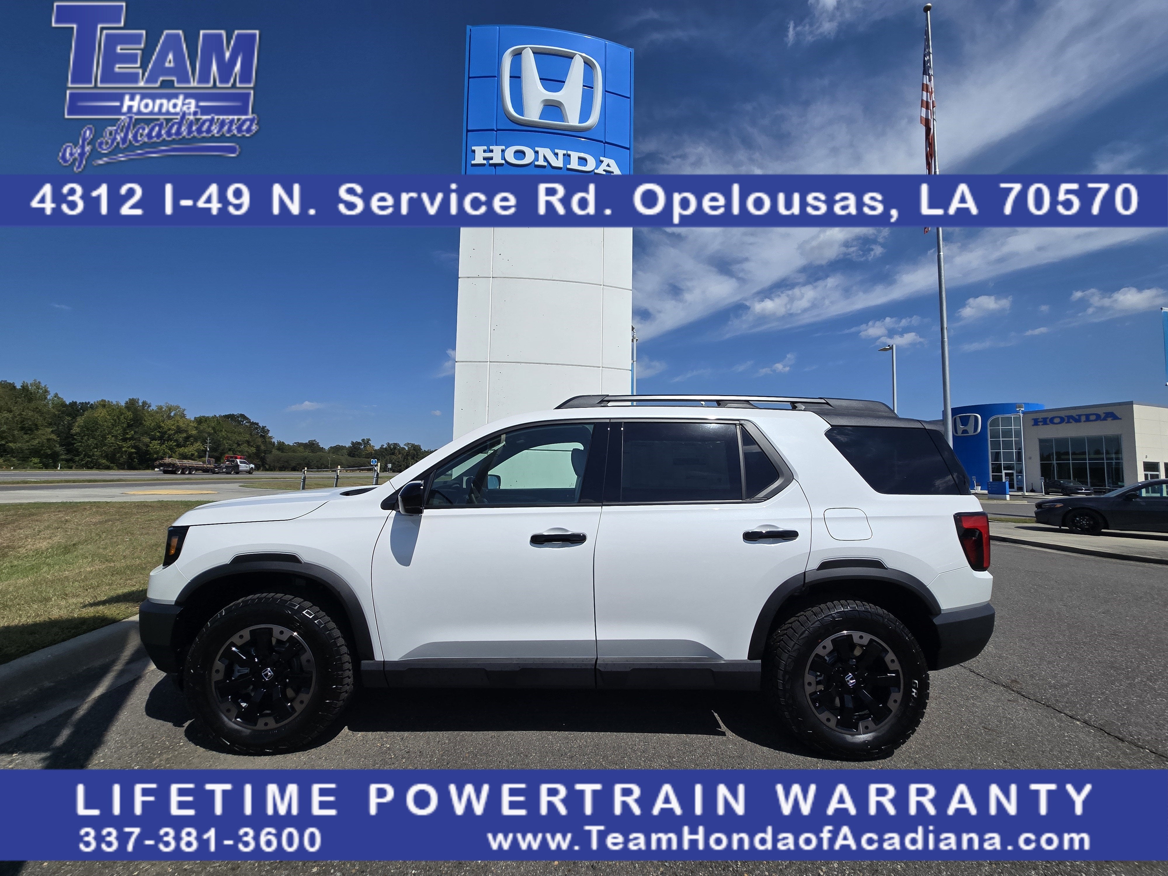2026 Honda Passport Trailsport Elite