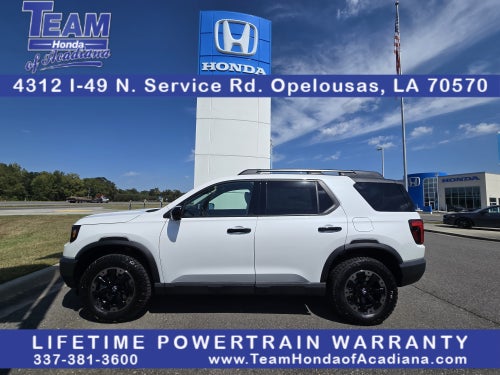 2026 Honda Passport TrailSport Elite