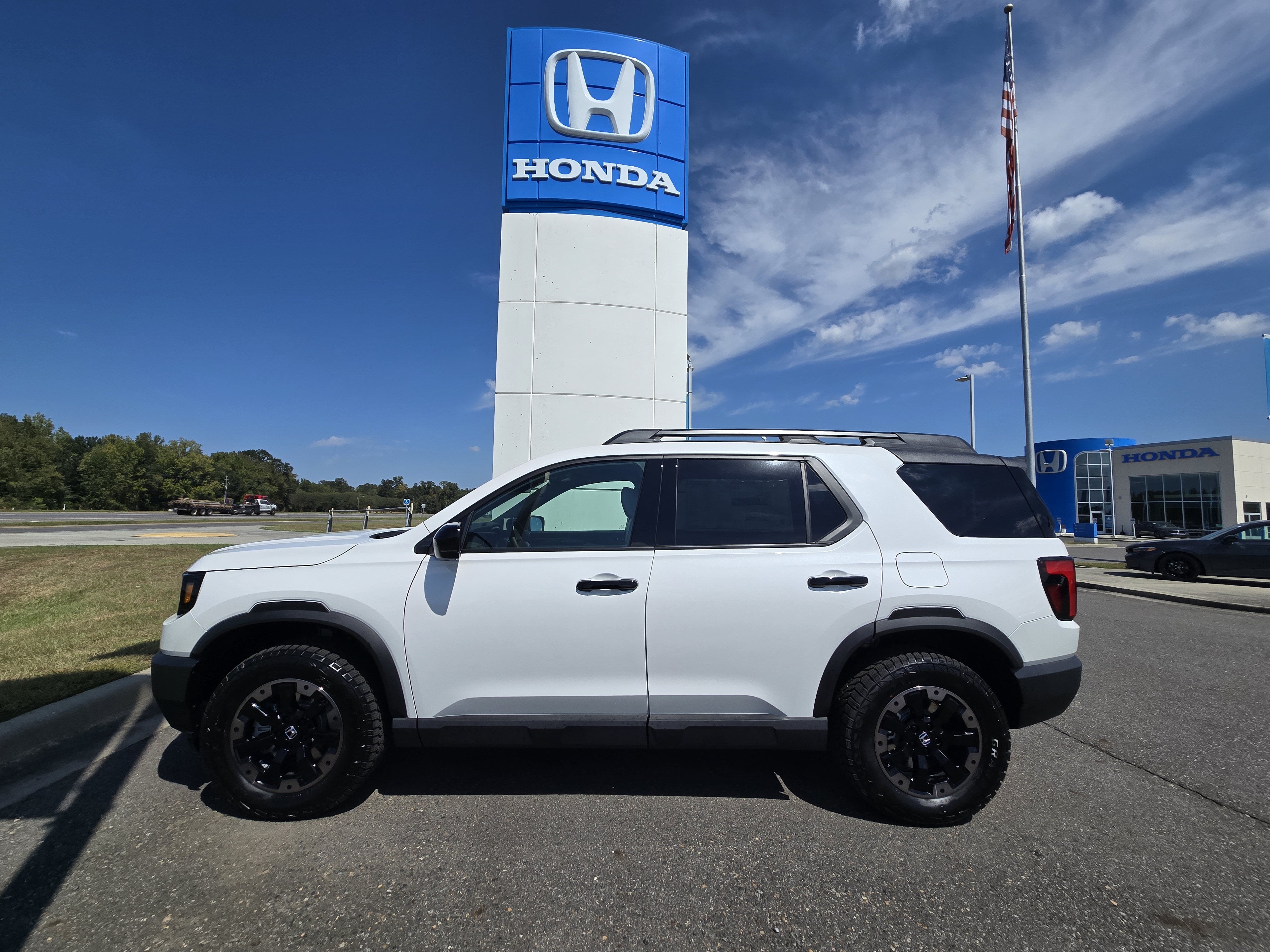 2026 Honda Passport TrailSport Elite