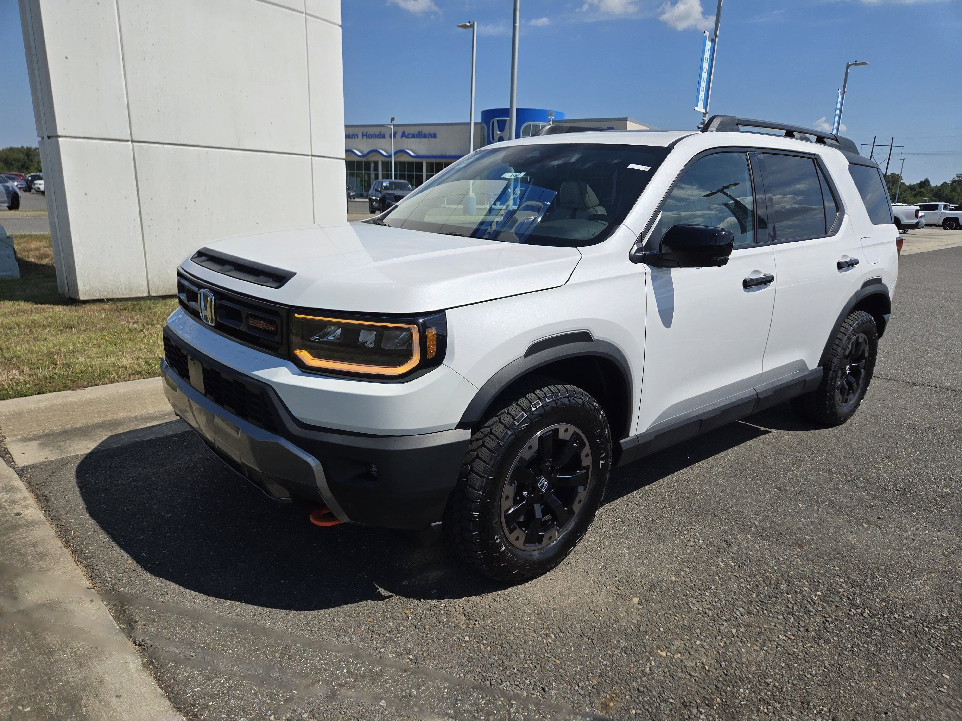 2026 Honda Passport TrailSport Elite