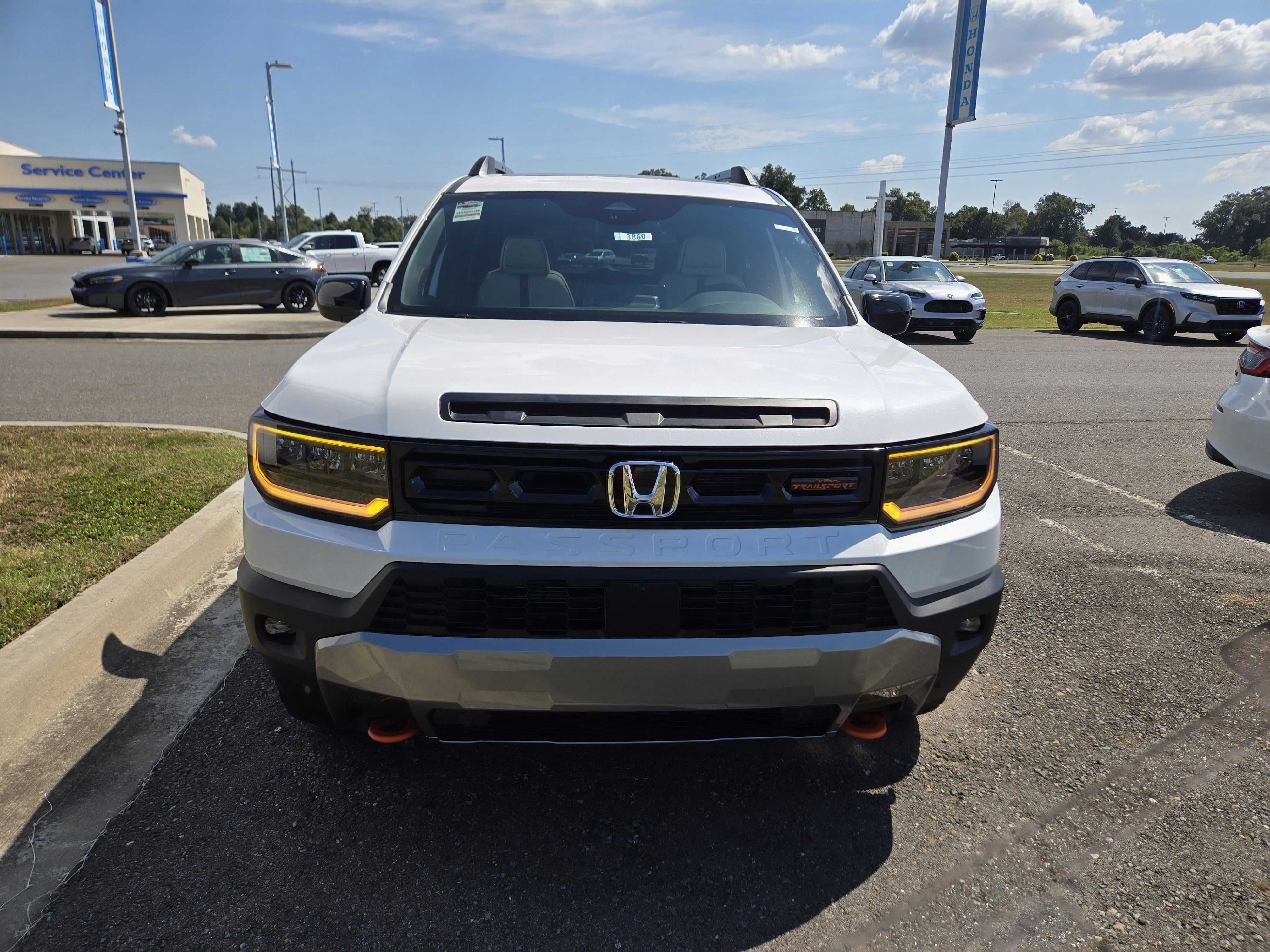 2026 Honda Passport TrailSport Elite