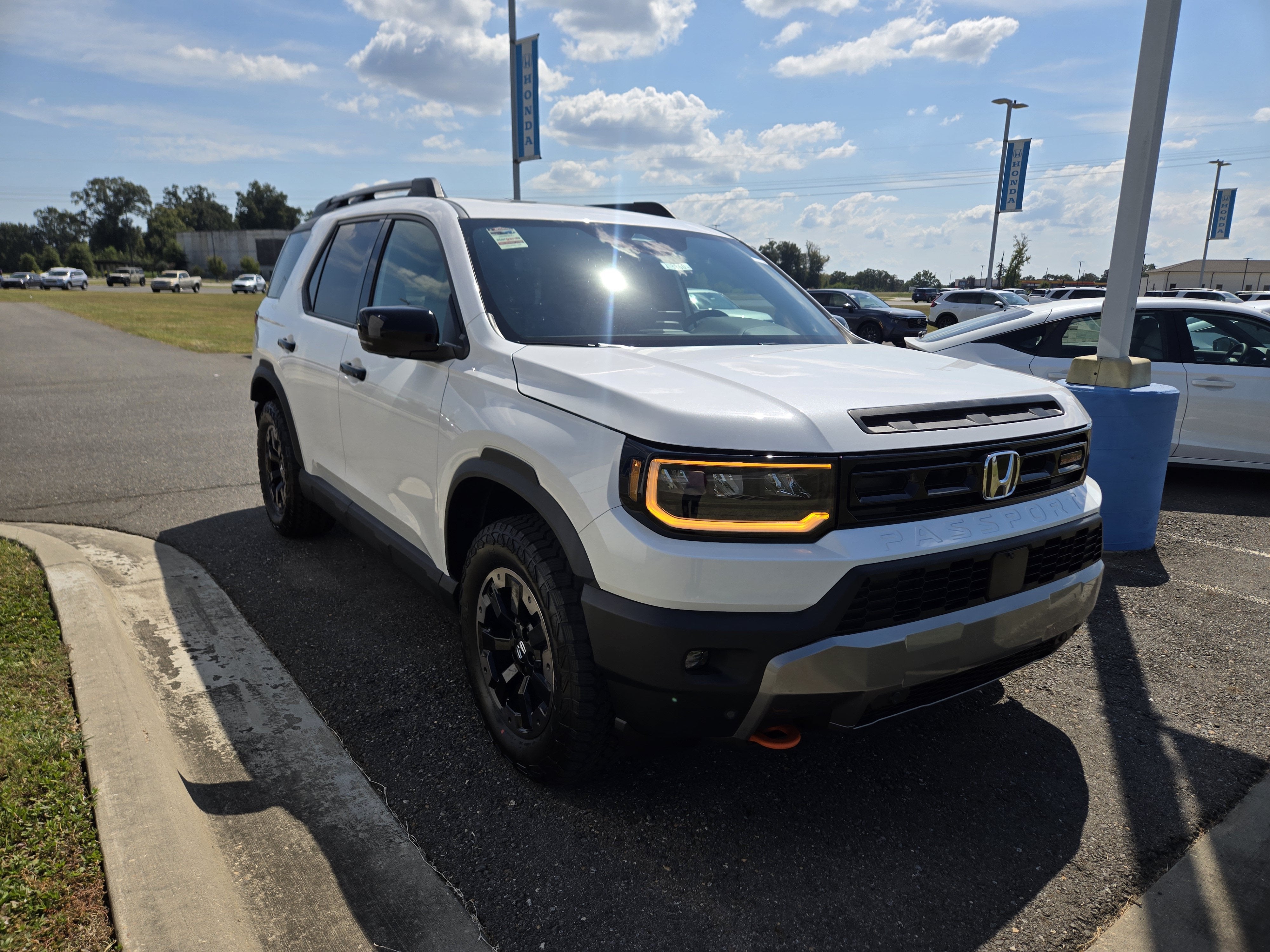 2026 Honda Passport TrailSport Elite