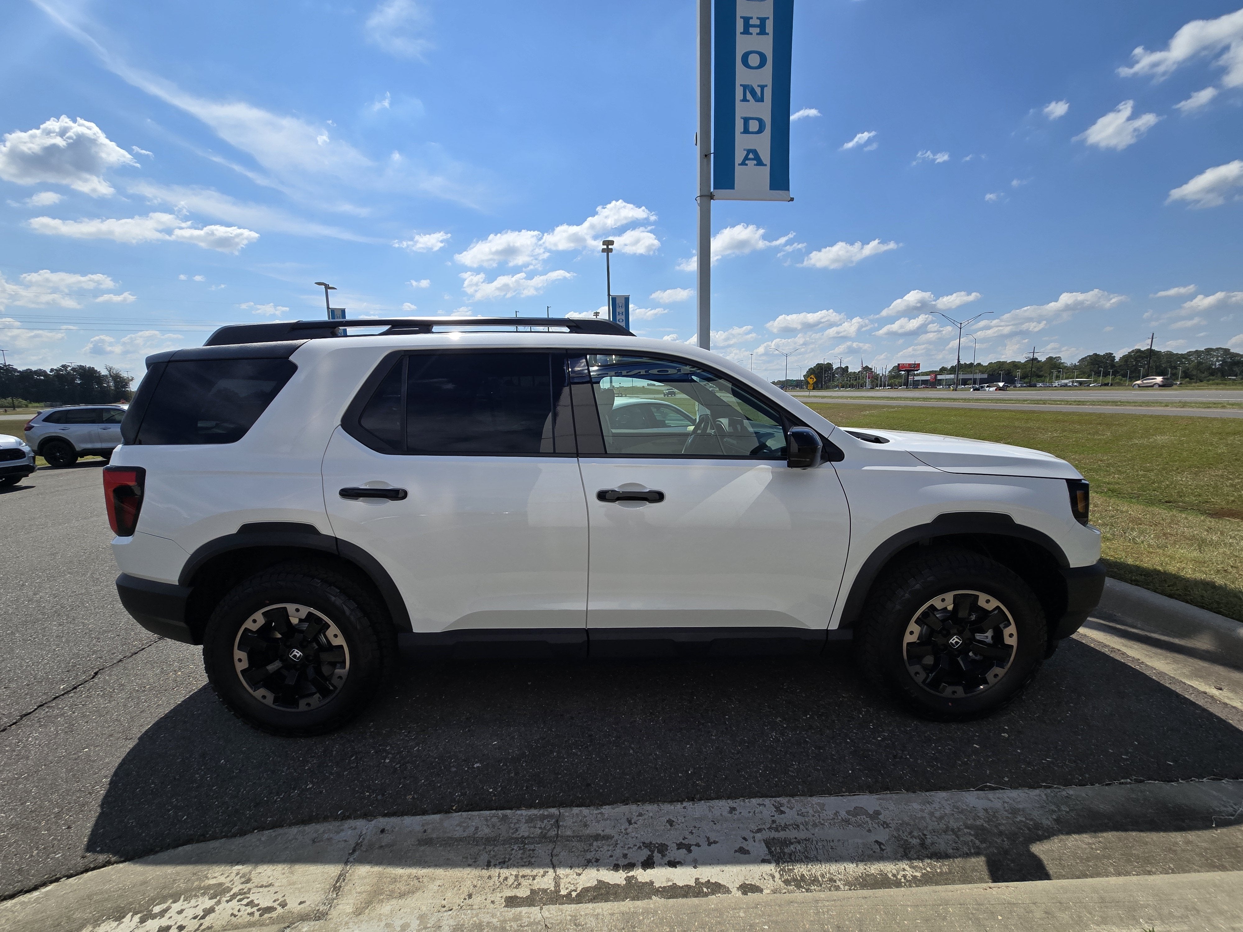 2026 Honda Passport TrailSport Elite