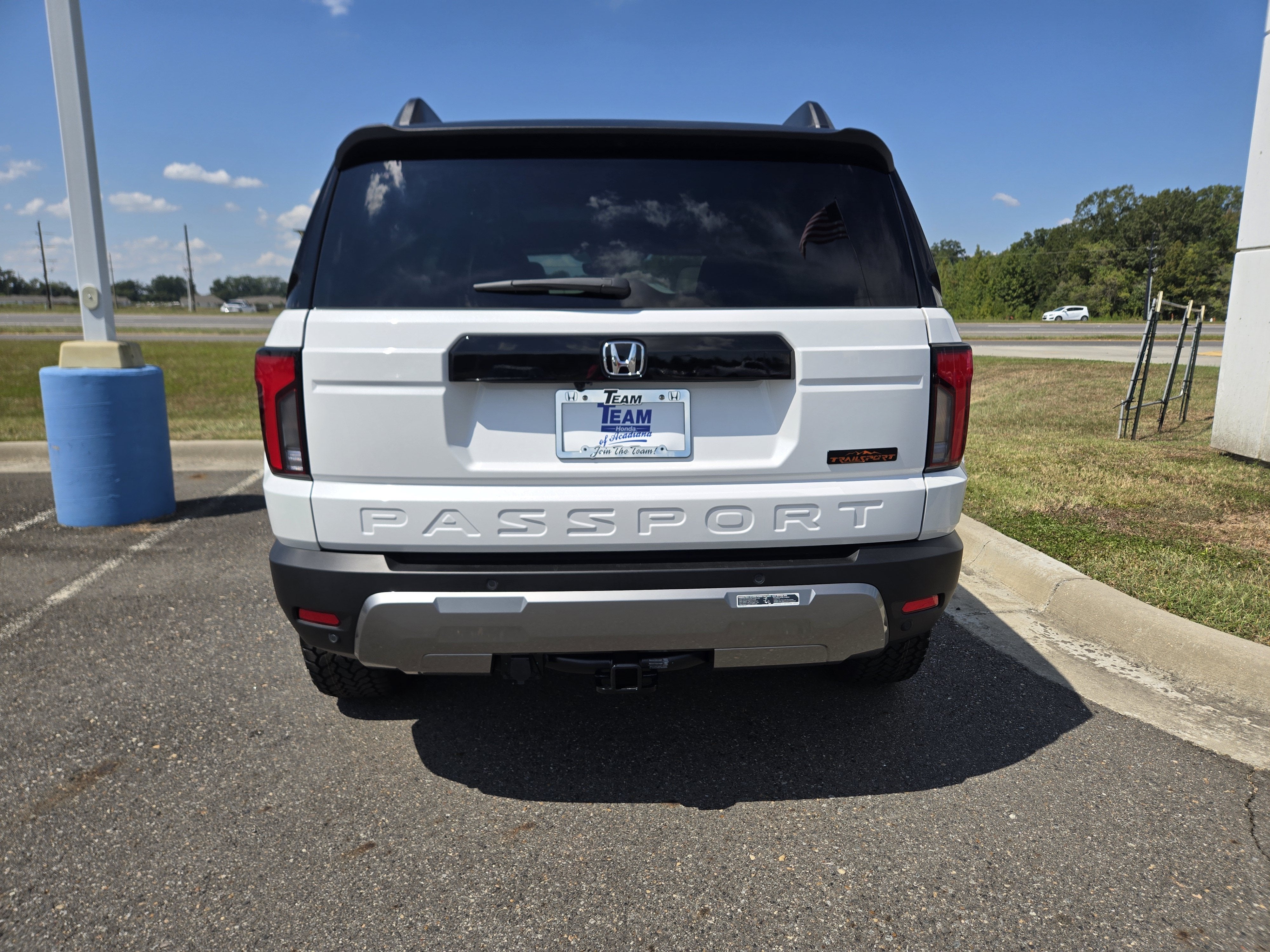 2026 Honda Passport TrailSport Elite