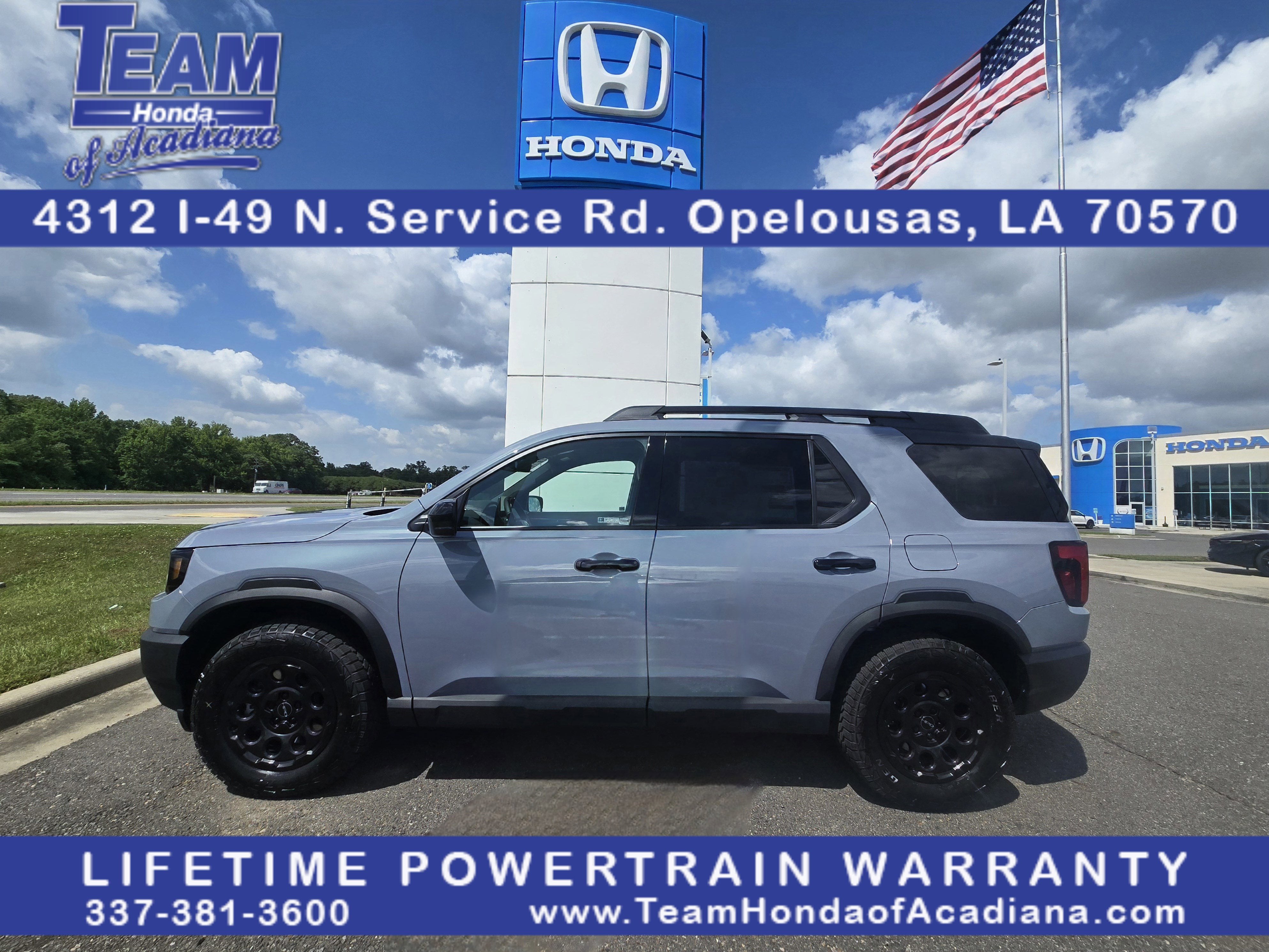 2026 Honda Passport TrailSport Elite Blackout
