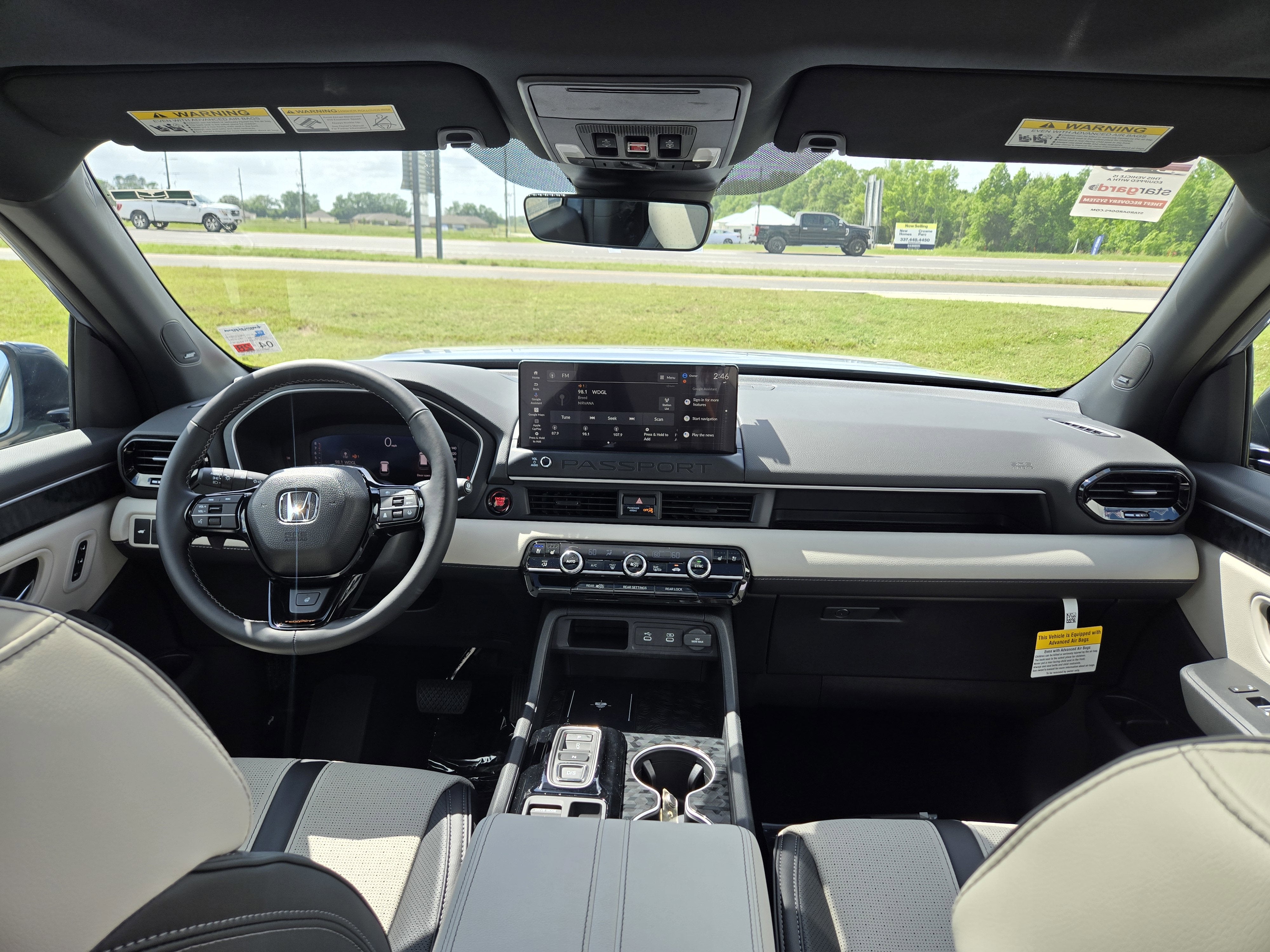 2026 Honda Passport TrailSport Elite Blackout