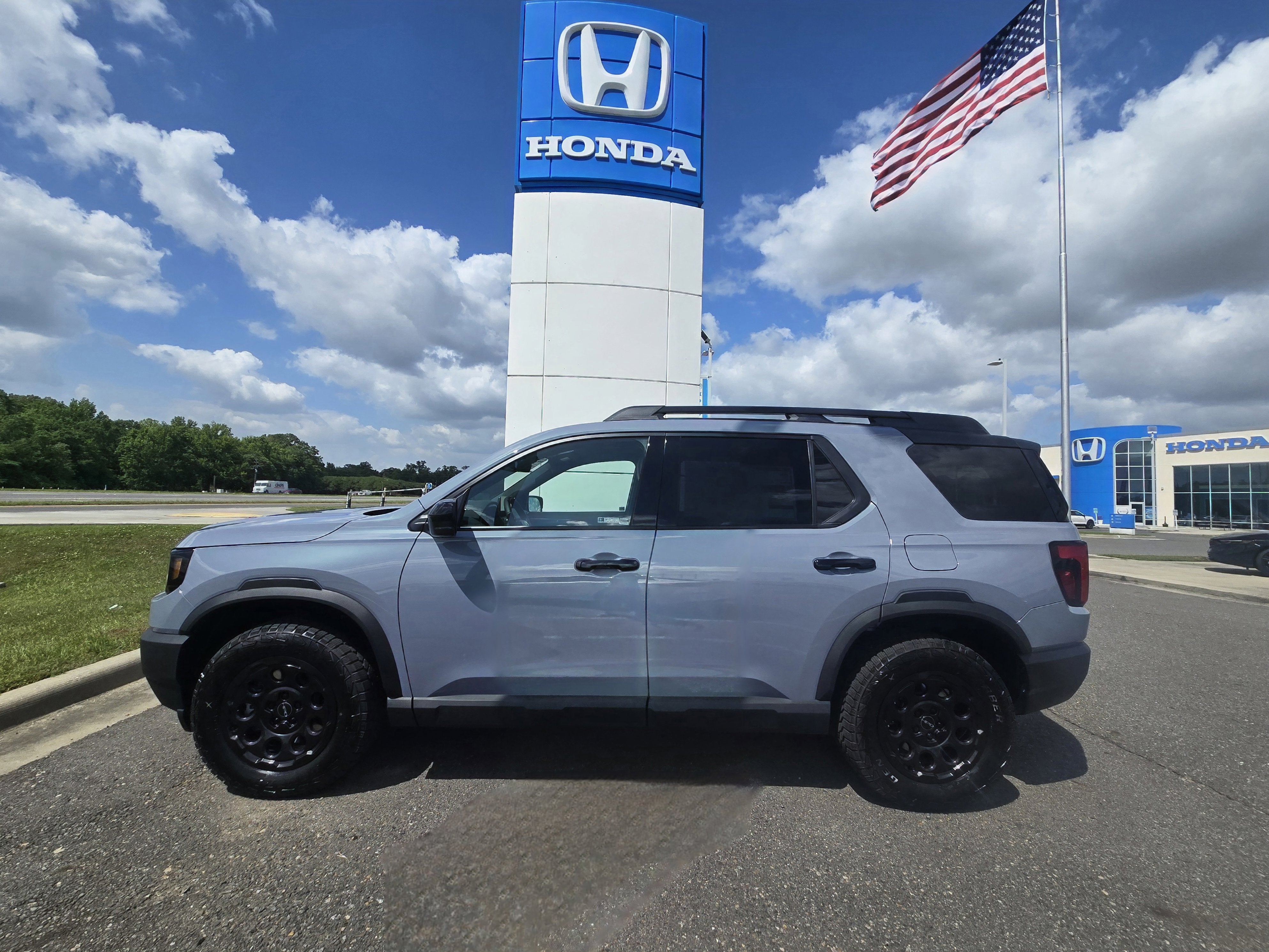 2026 Honda Passport TrailSport Elite Blackout