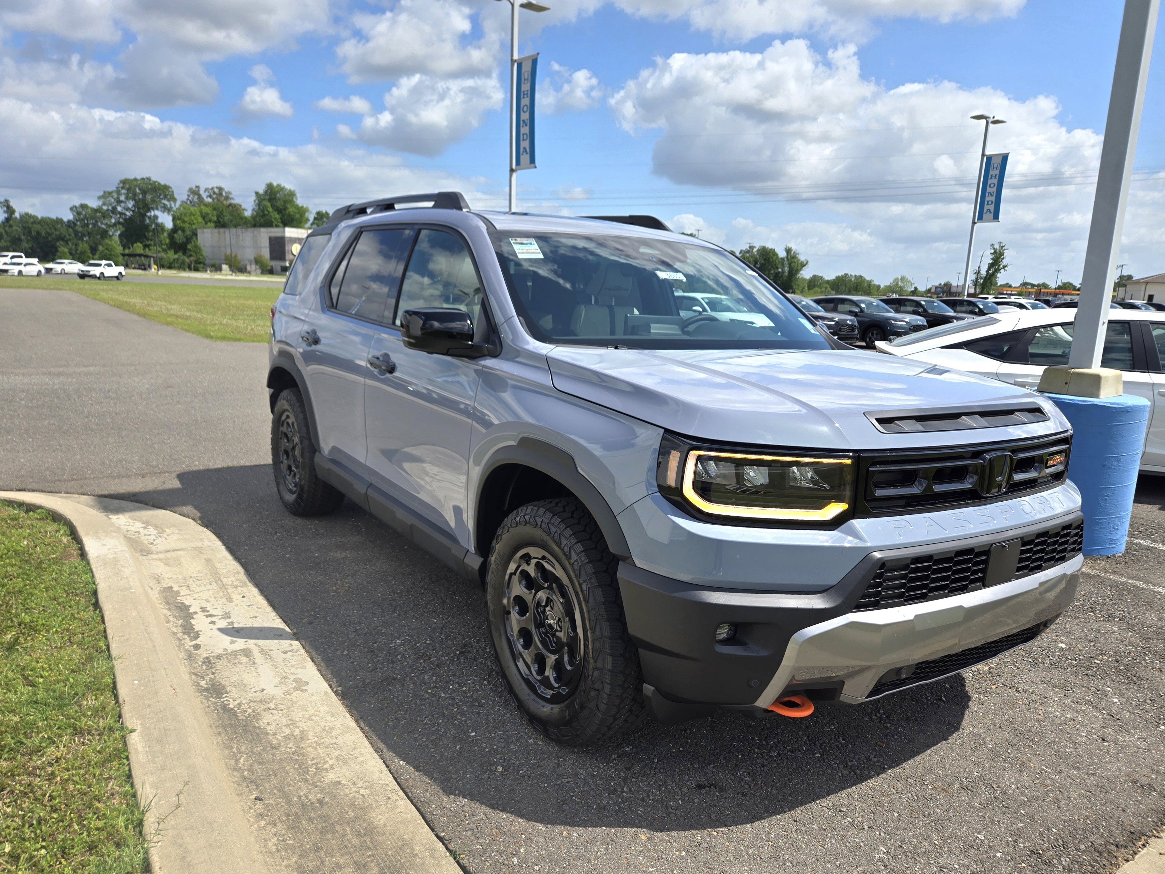 2026 Honda Passport TrailSport Elite Blackout