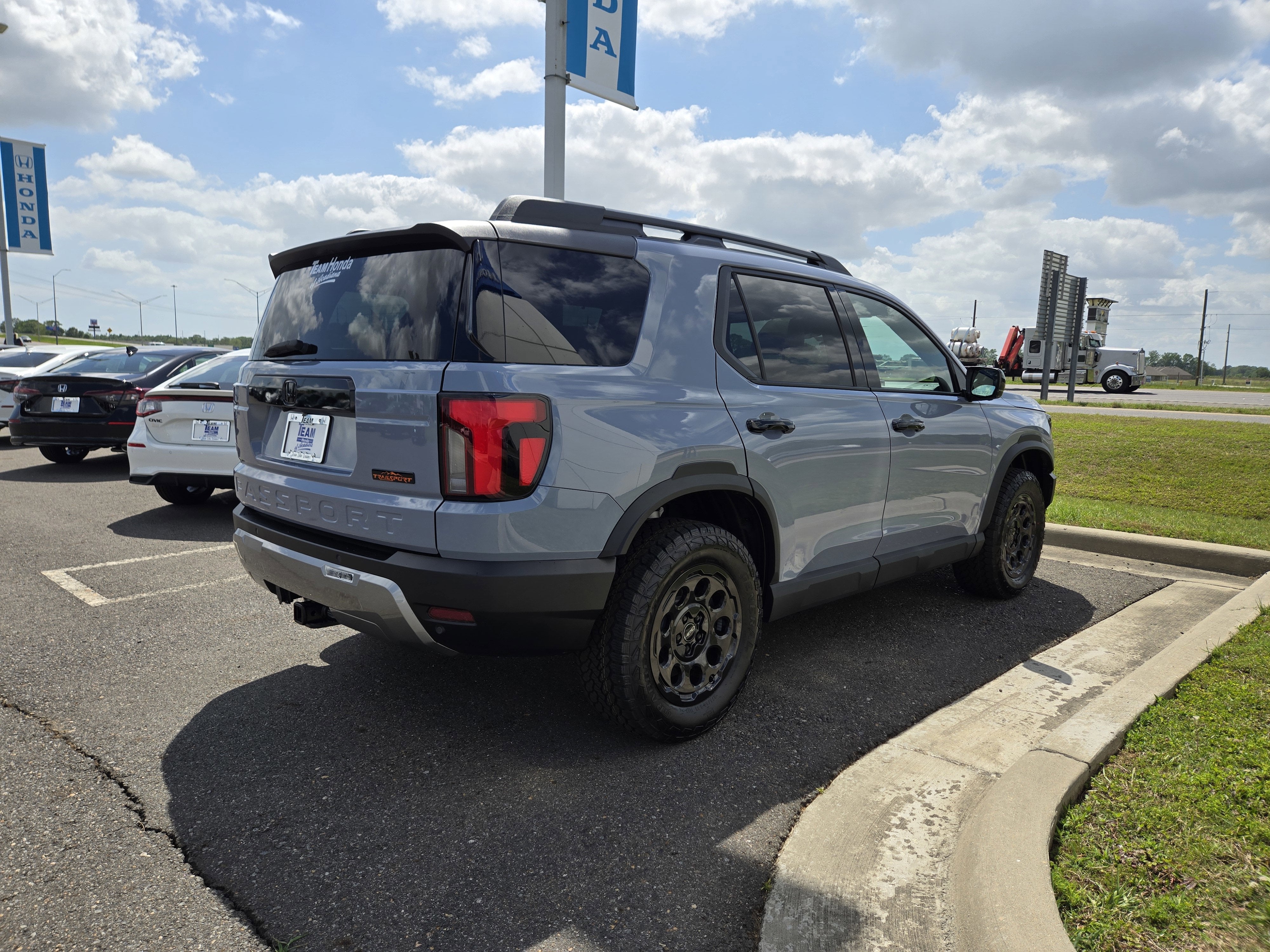 2026 Honda Passport TrailSport Elite Blackout