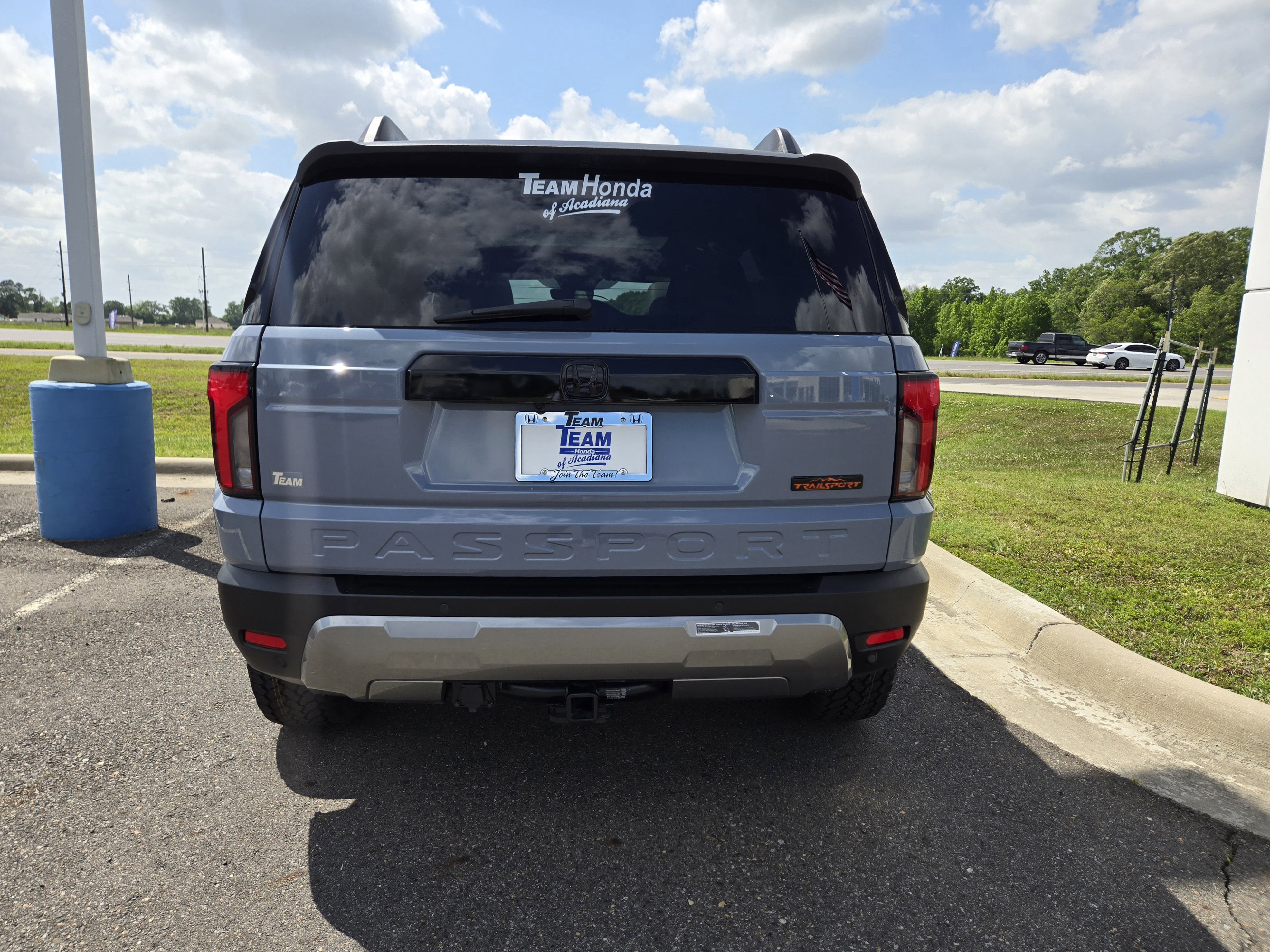 2026 Honda Passport TrailSport Elite Blackout