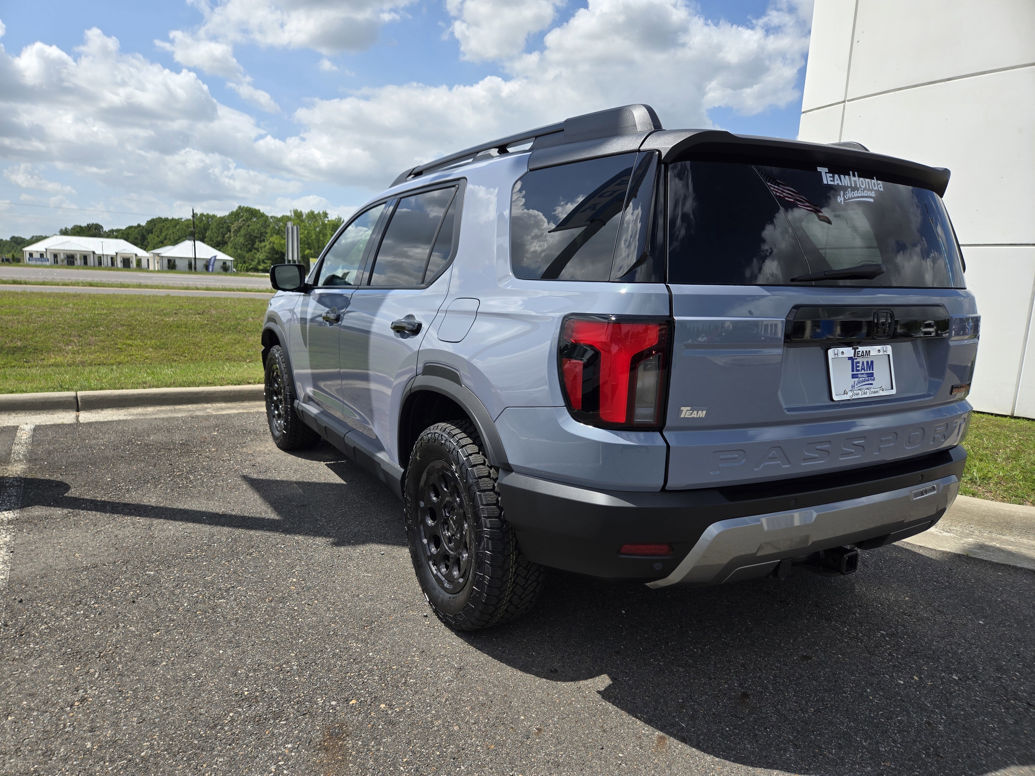 2026 Honda Passport TrailSport Elite Blackout