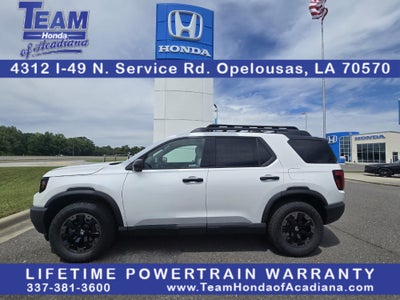 2026 Honda Passport TrailSport Elite