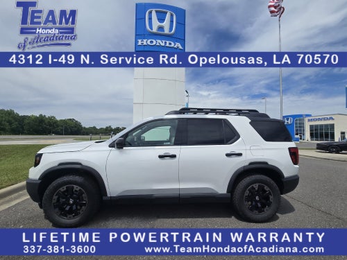 2026 Honda Passport TrailSport Elite