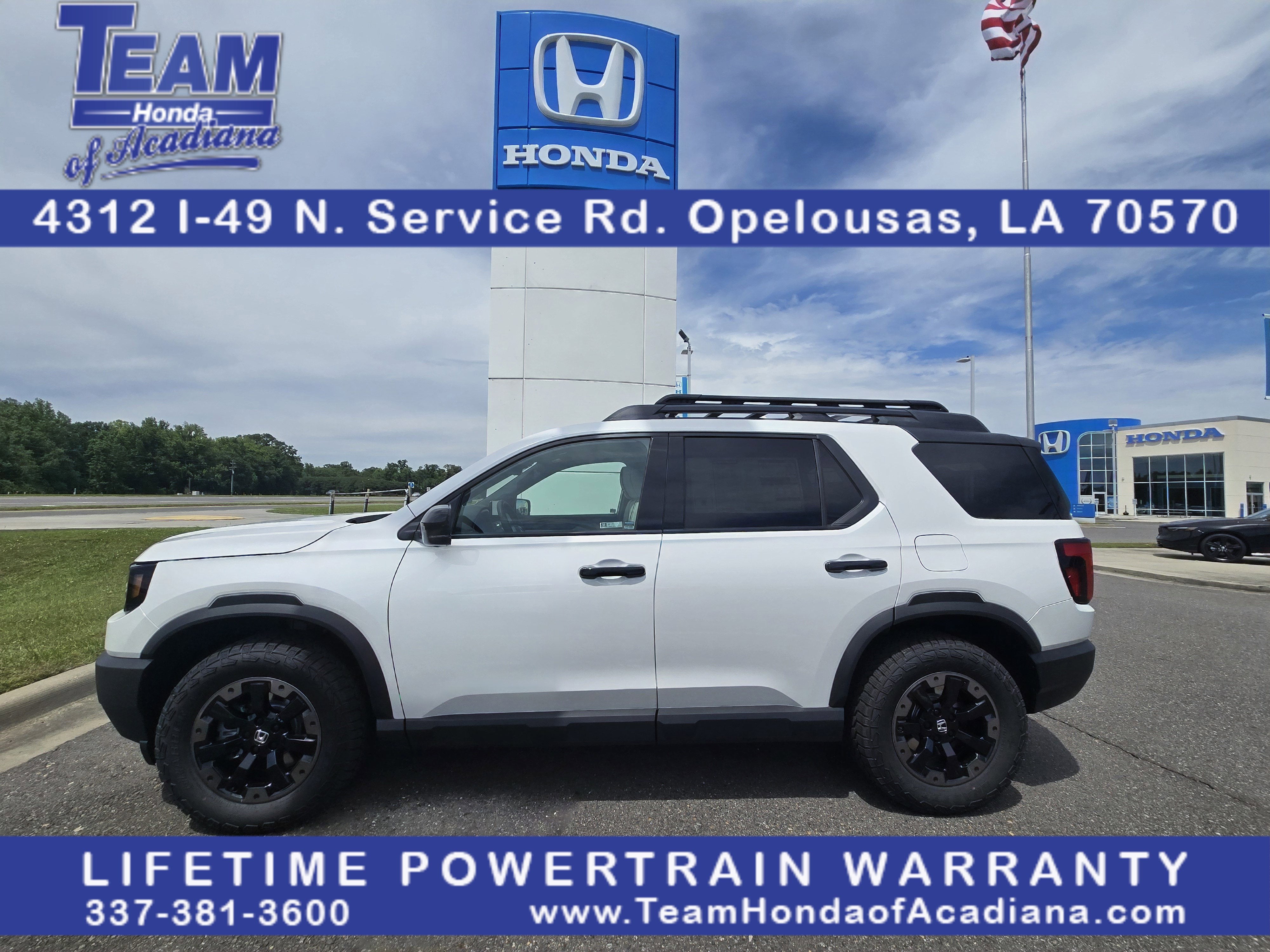 2026 Honda Passport TrailSport Elite