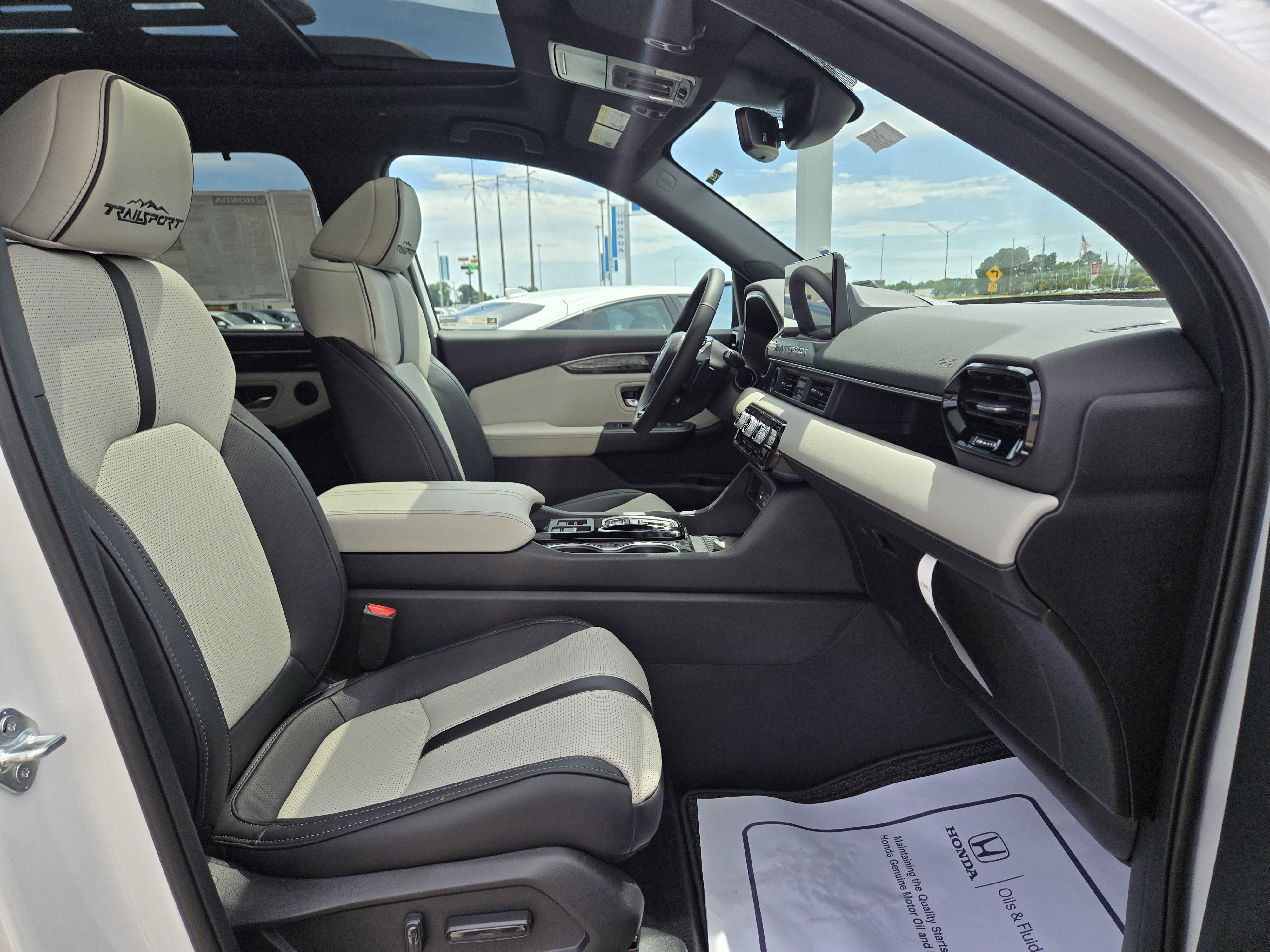 2026 Honda Passport TrailSport Elite