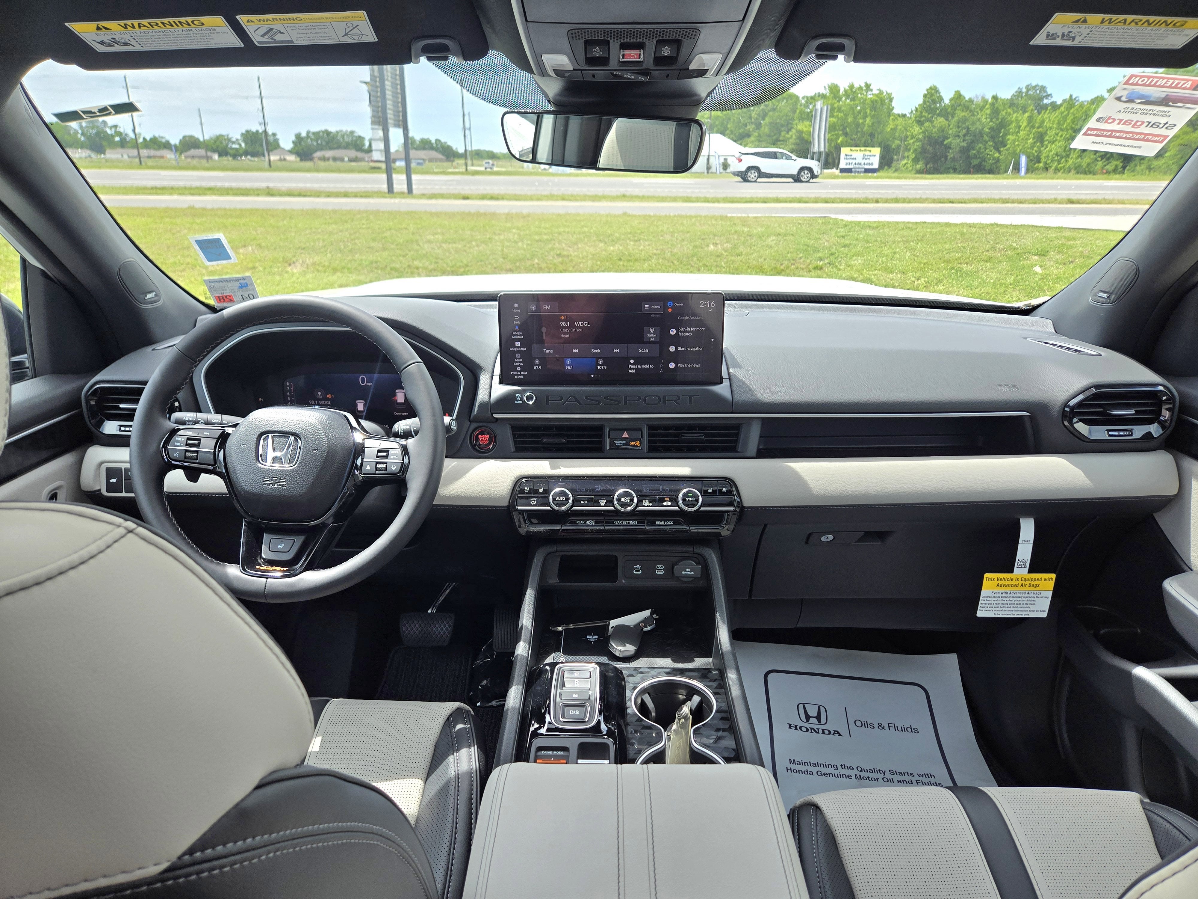 2026 Honda Passport TrailSport Elite