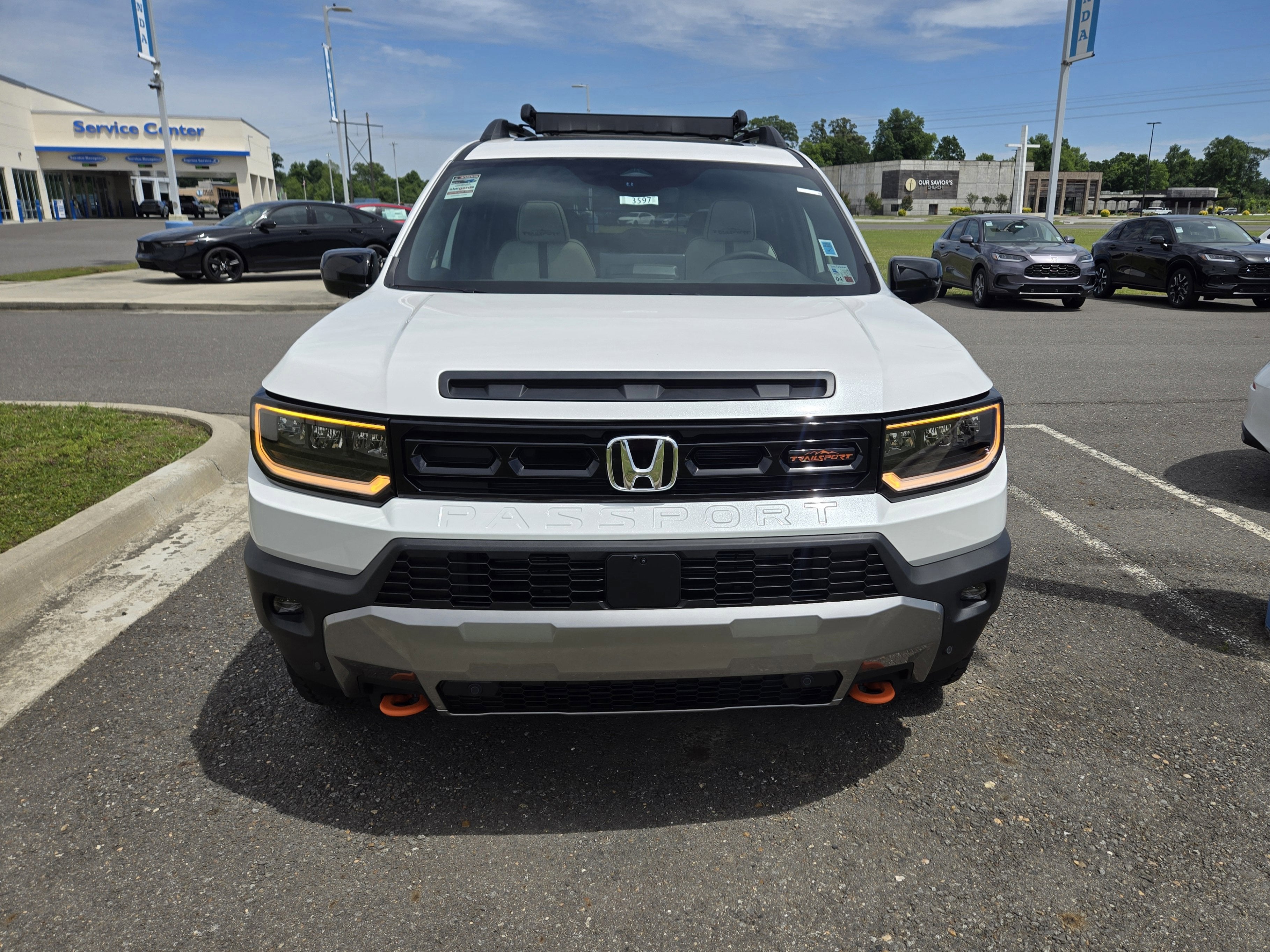2026 Honda Passport TrailSport Elite