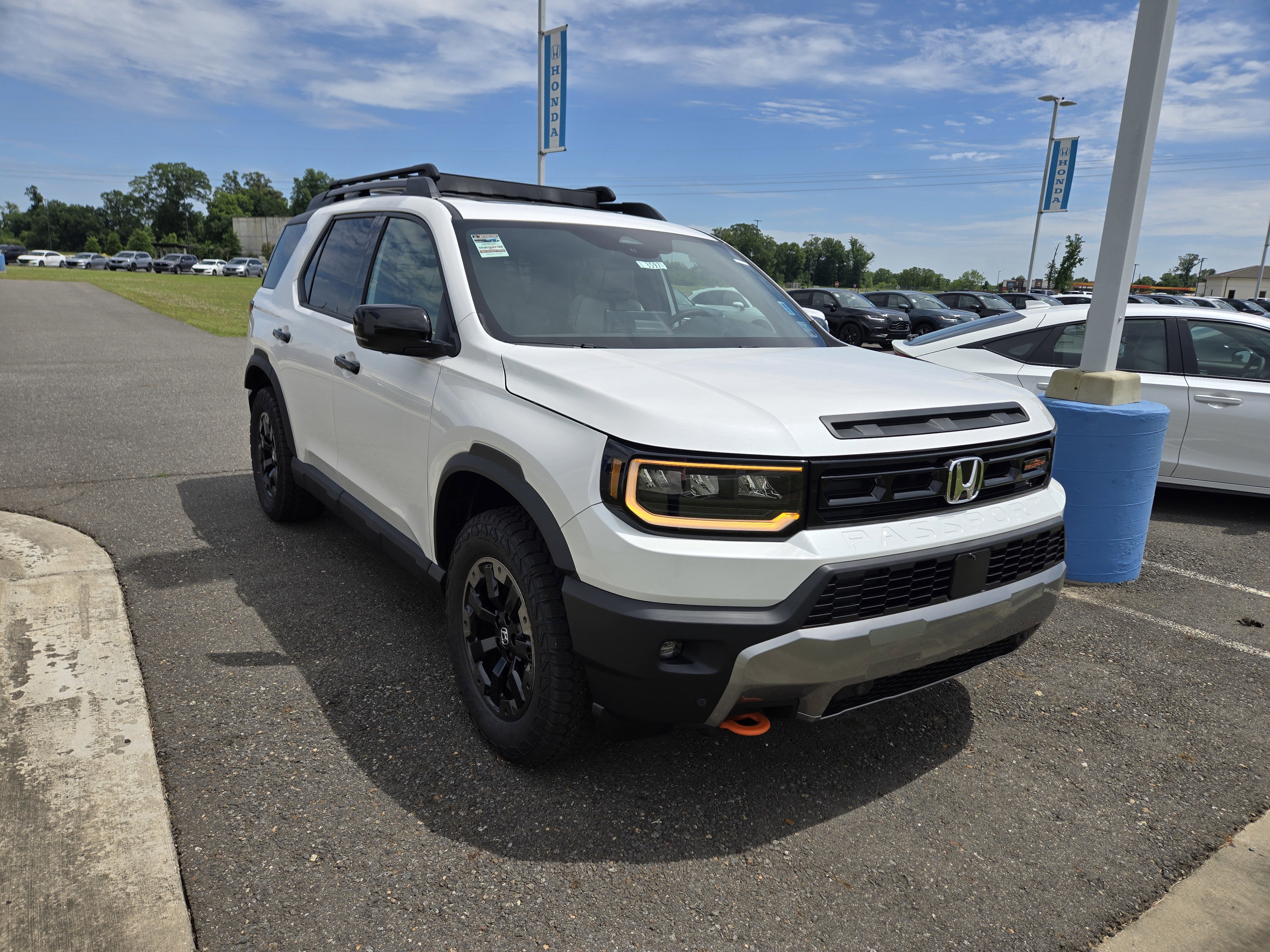 2026 Honda Passport TrailSport Elite