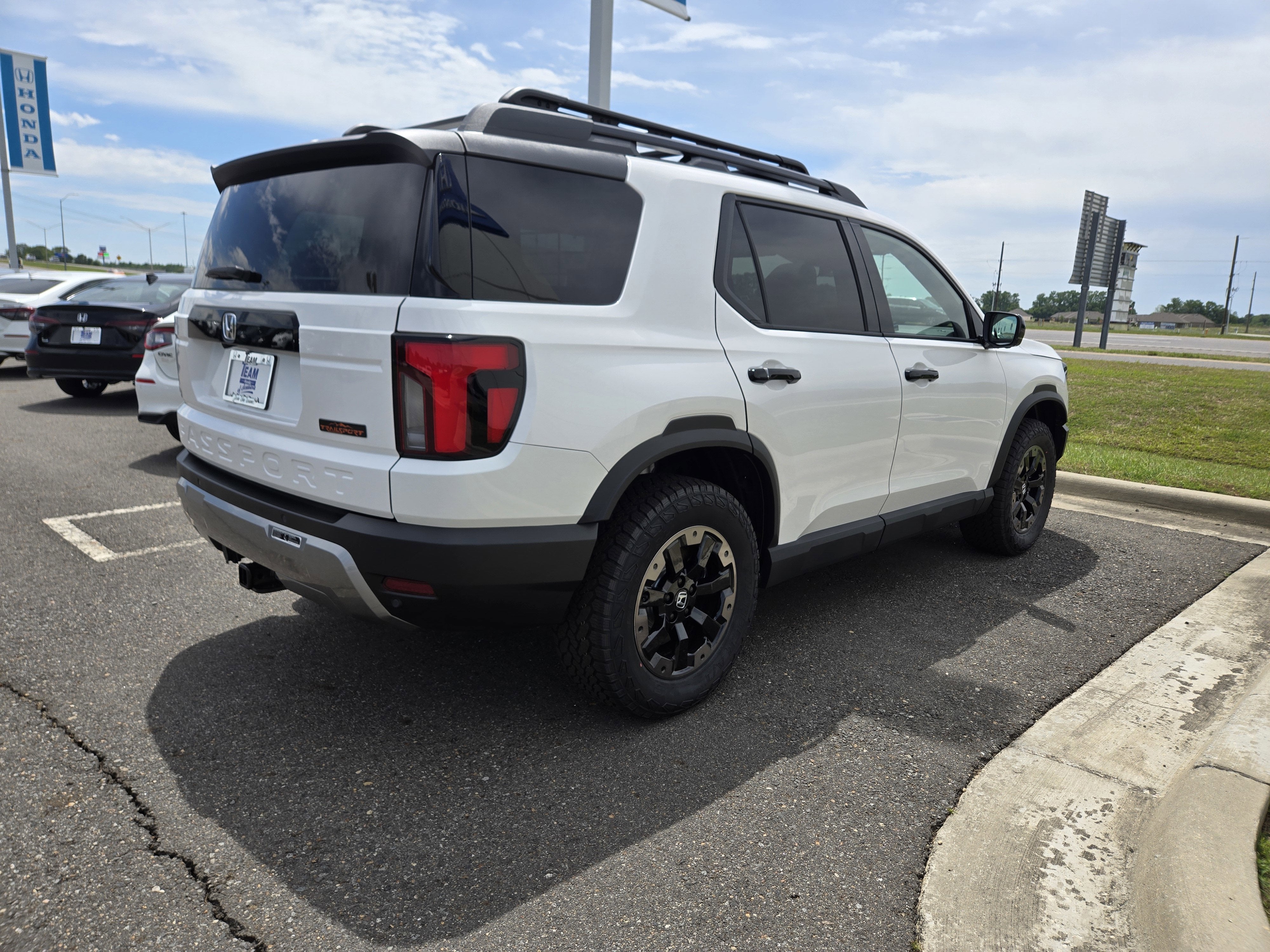 2026 Honda Passport TrailSport Elite