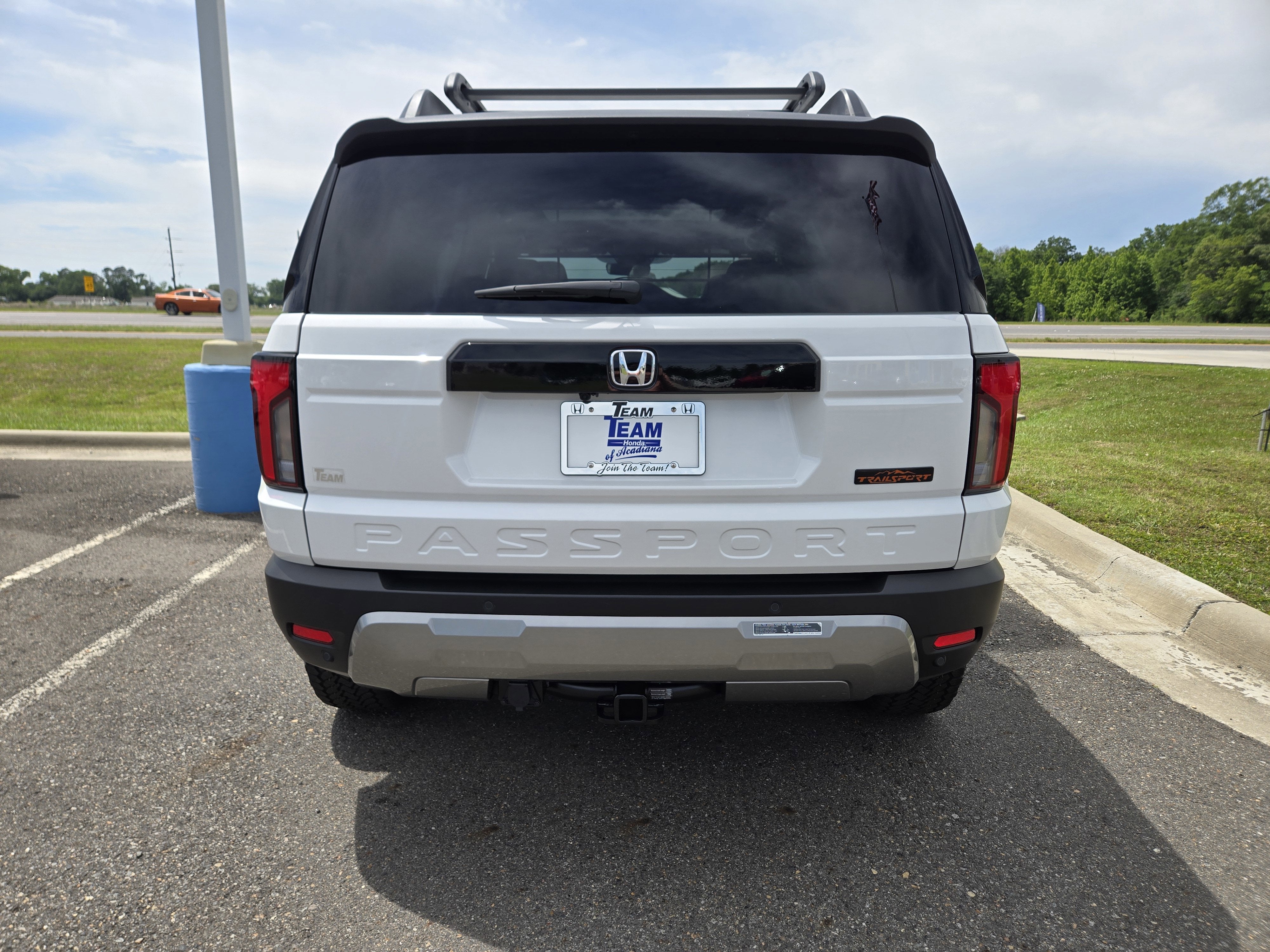 2026 Honda Passport TrailSport Elite